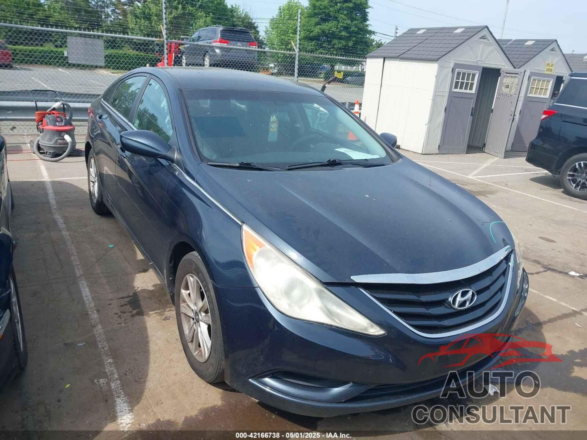 HYUNDAI SONATA 2011 - 5NPEB4AC5BH205299