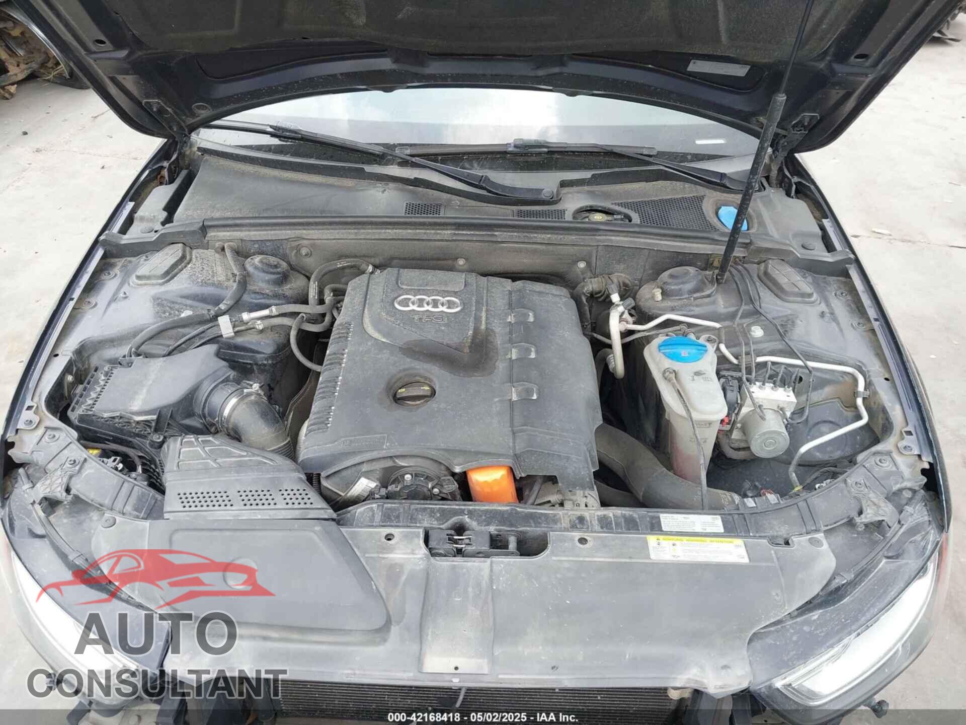 AUDI A4 2016 - WAUFFAFL5GN013417