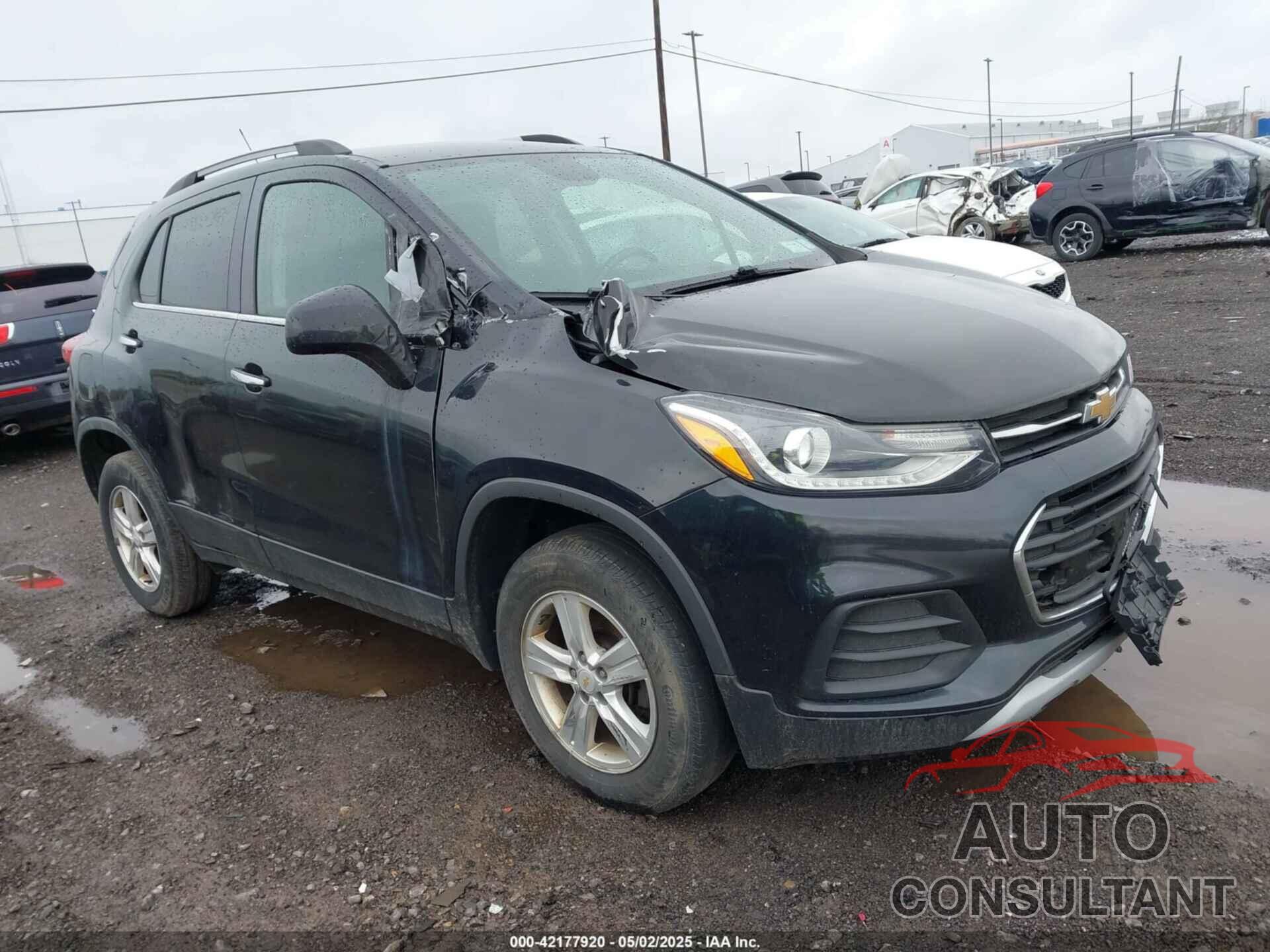 CHEVROLET TRAX 2019 - KL7CJPSB3KB897322