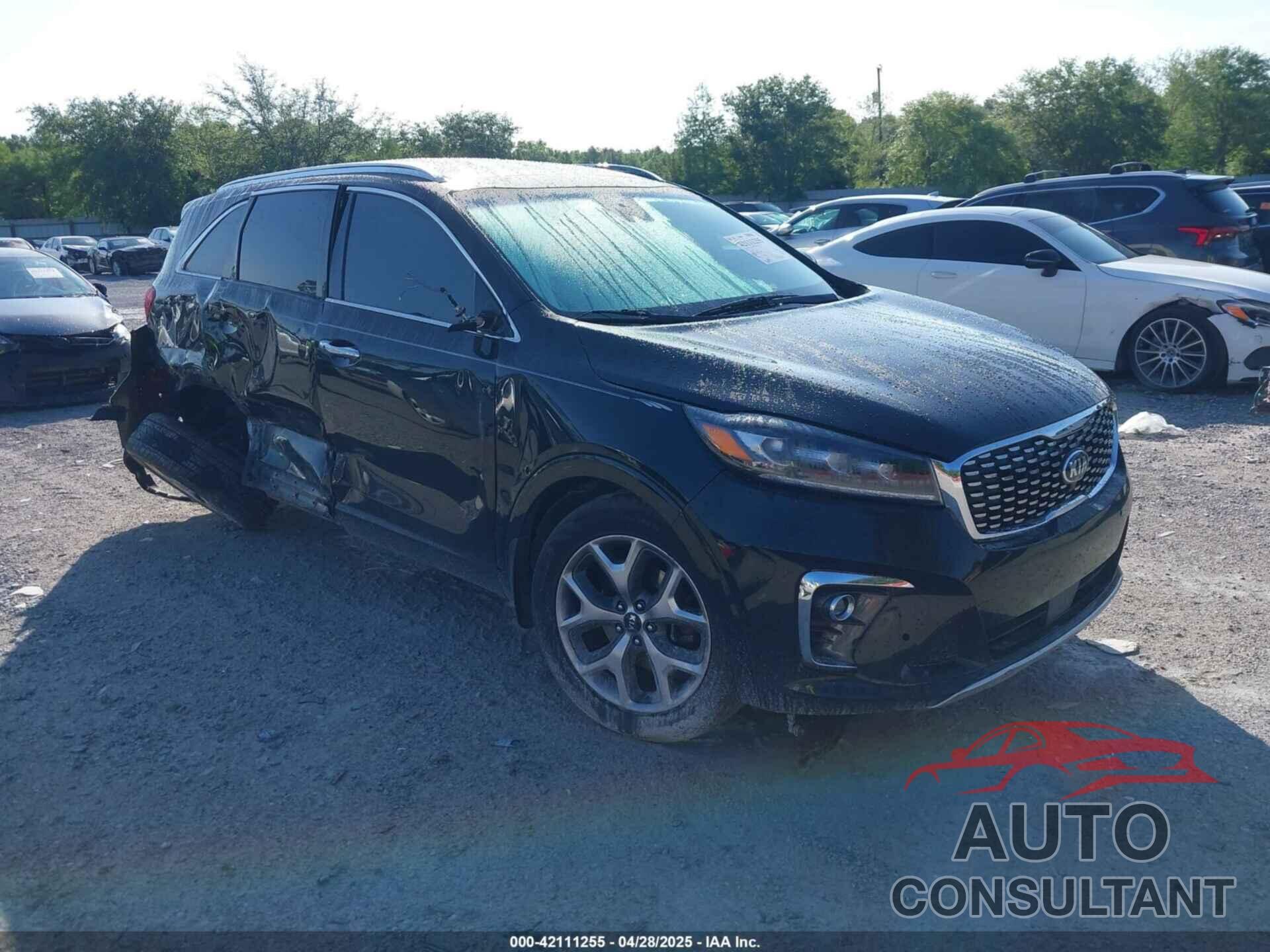KIA SORENTO 2019 - 5XYPK4A51KG553747