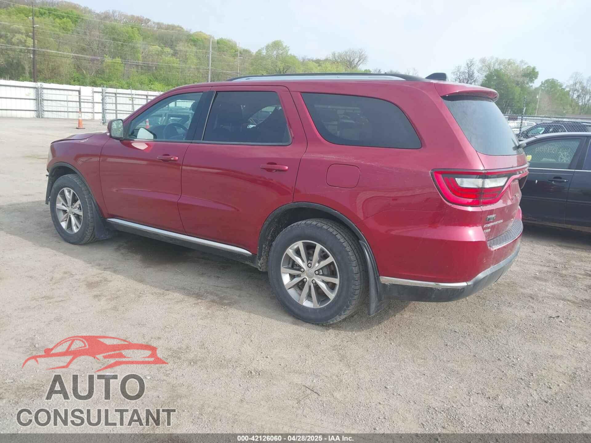 DODGE DURANGO 2014 - 1C4RDJDG6EC539592