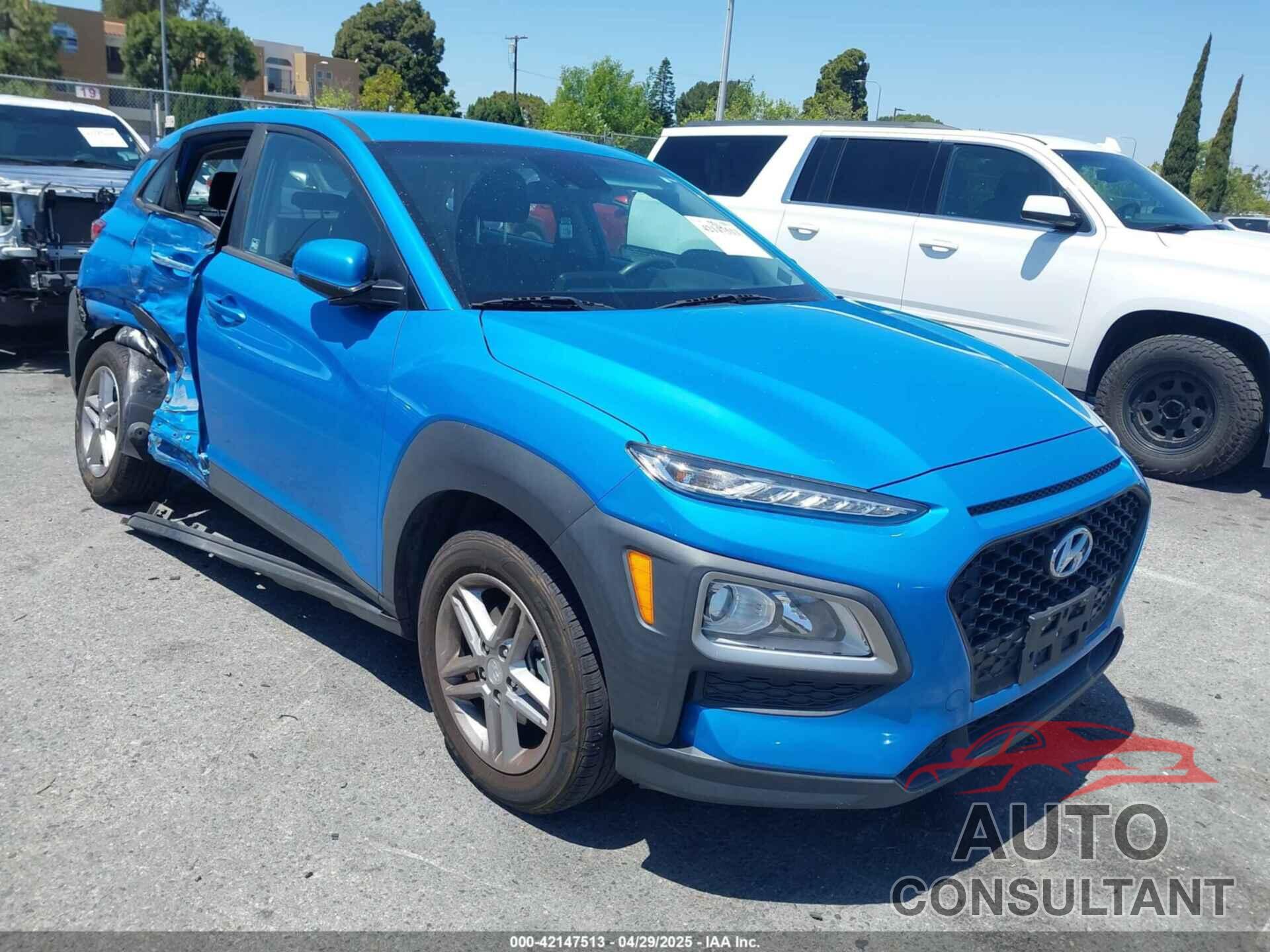 HYUNDAI KONA 2020 - KM8K12AA3LU479208