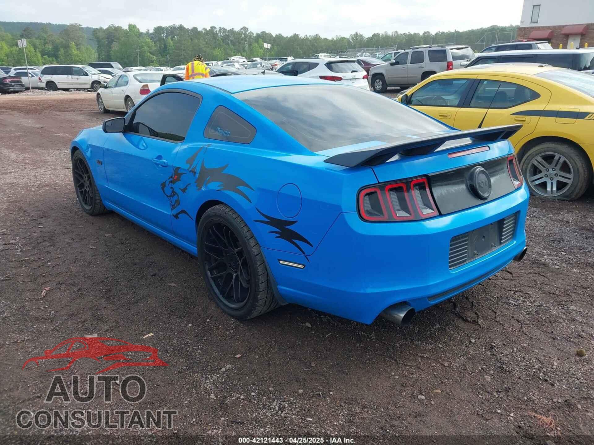 FORD MUSTANG 2014 - 1ZVBP8CF2E5234974