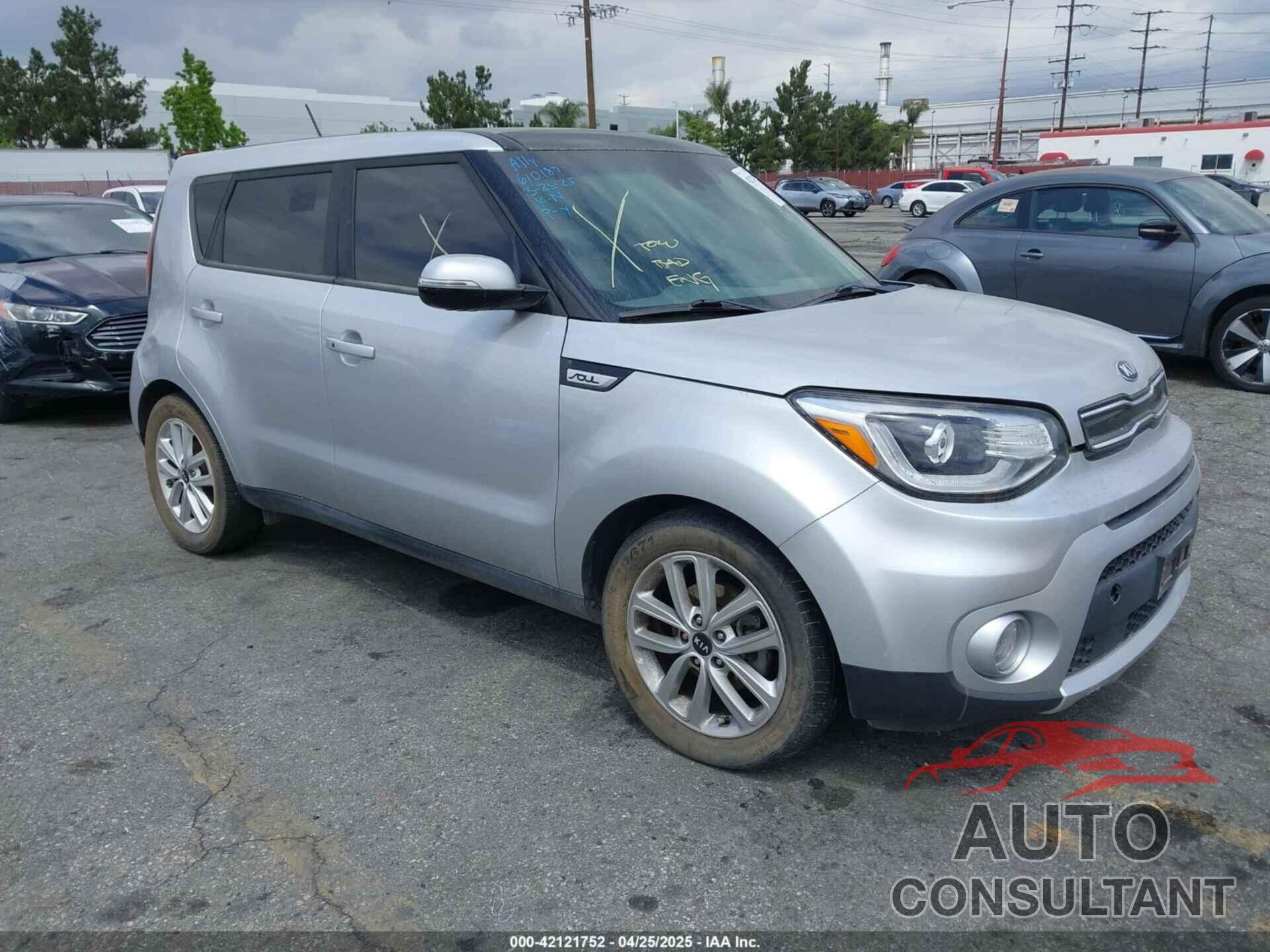 KIA SOUL 2018 - KNDJP3A55J7610187