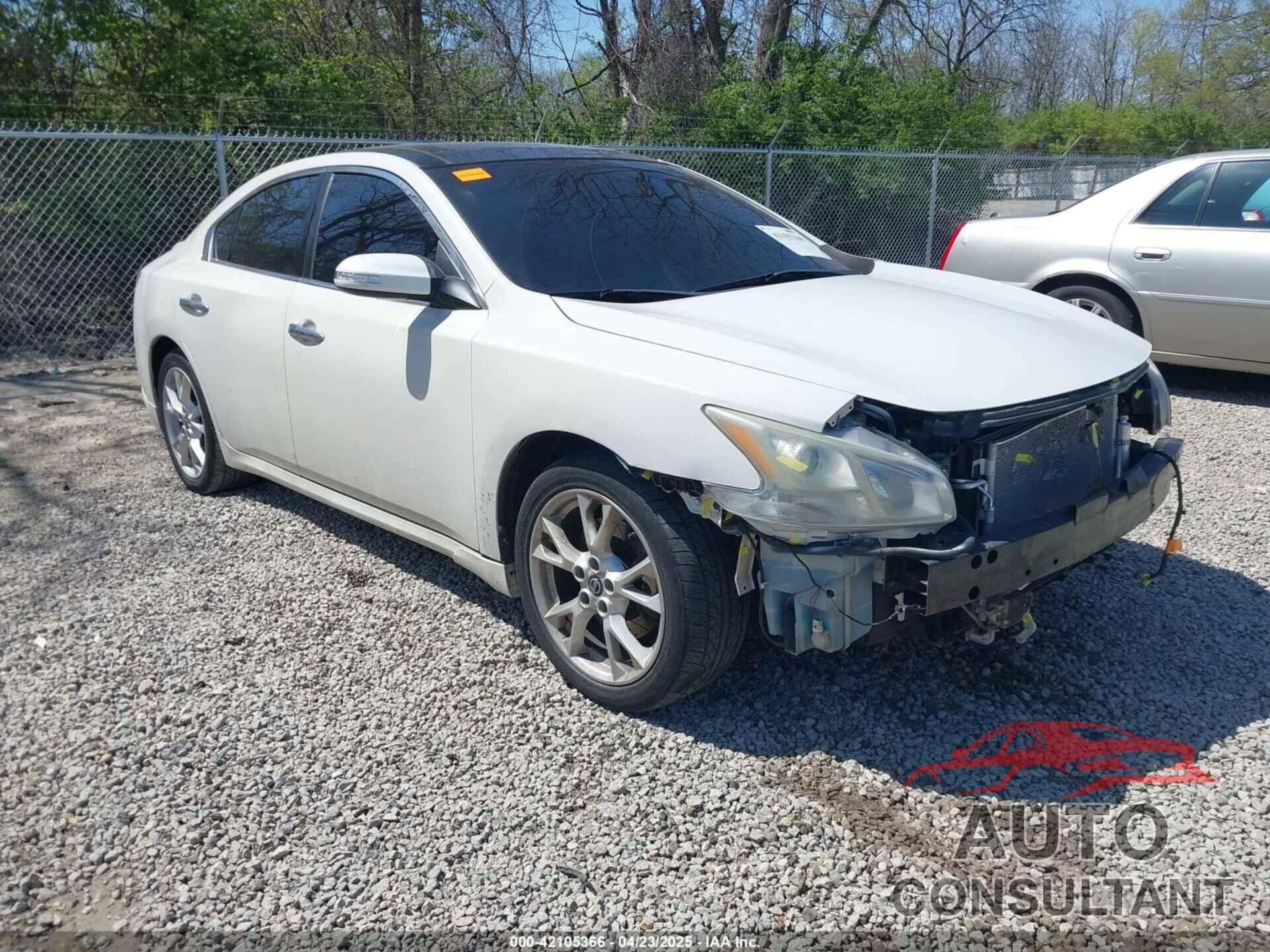 NISSAN MAXIMA 2013 - 1N4AA5AP0DC837111