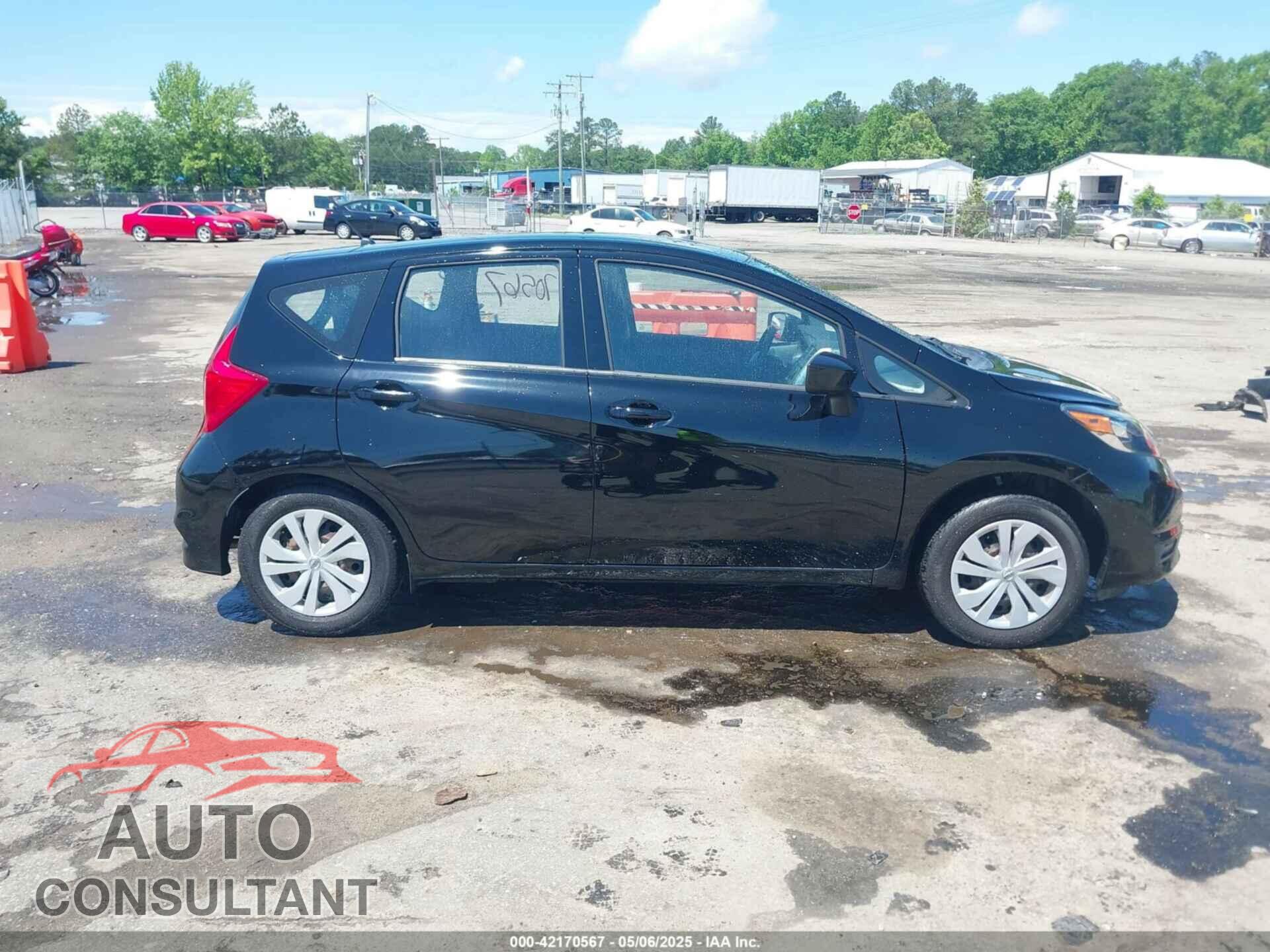 NISSAN VERSA NOTE 2019 - 3N1CE2CP3KL362898