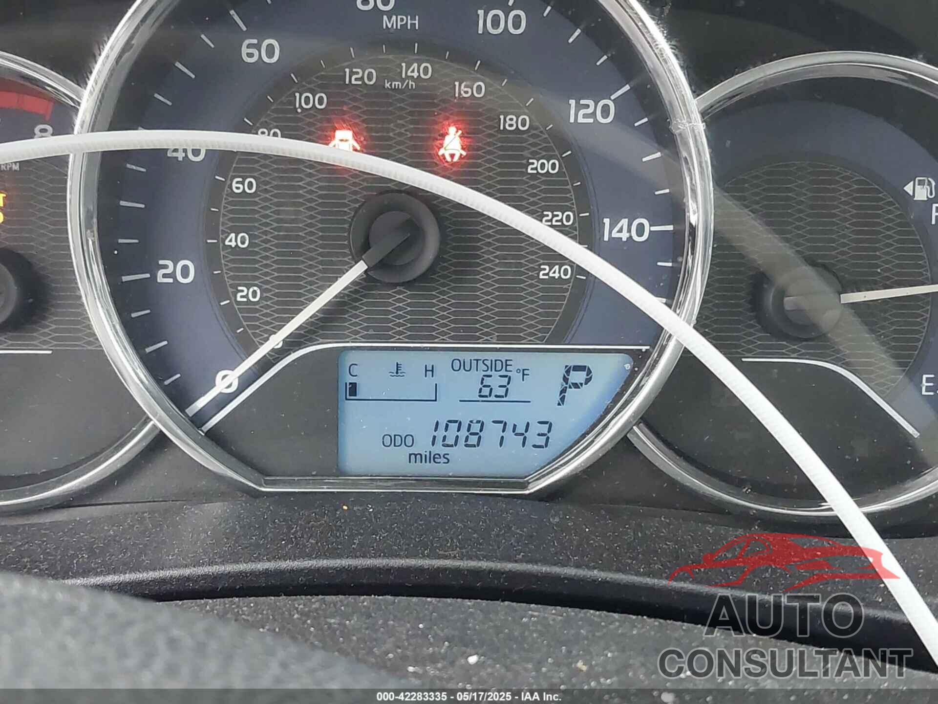 TOYOTA COROLLA 2016 - 5YFBURHE0GP463712