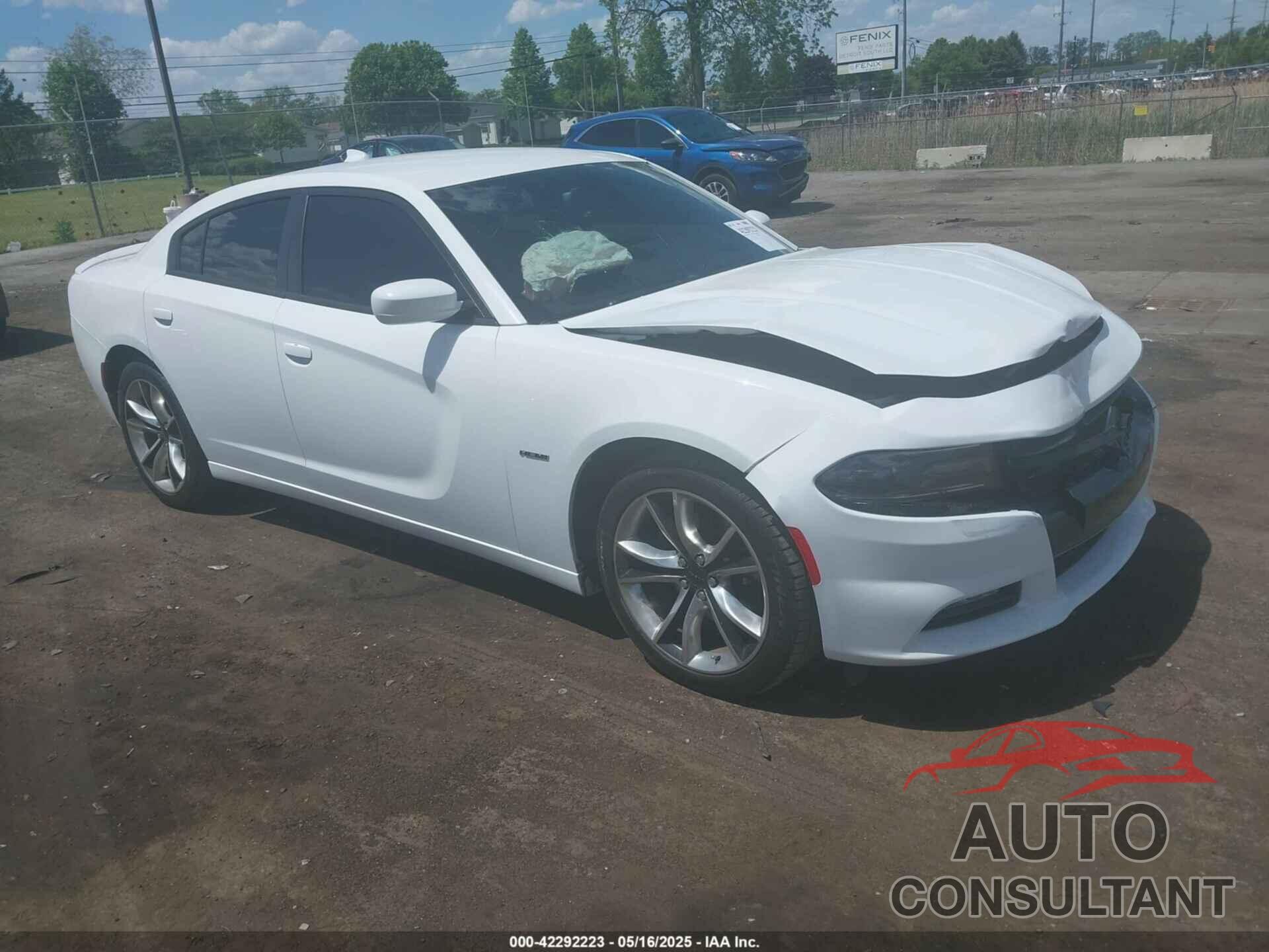 DODGE CHARGER 2015 - 2C3CDXCT9FH729560
