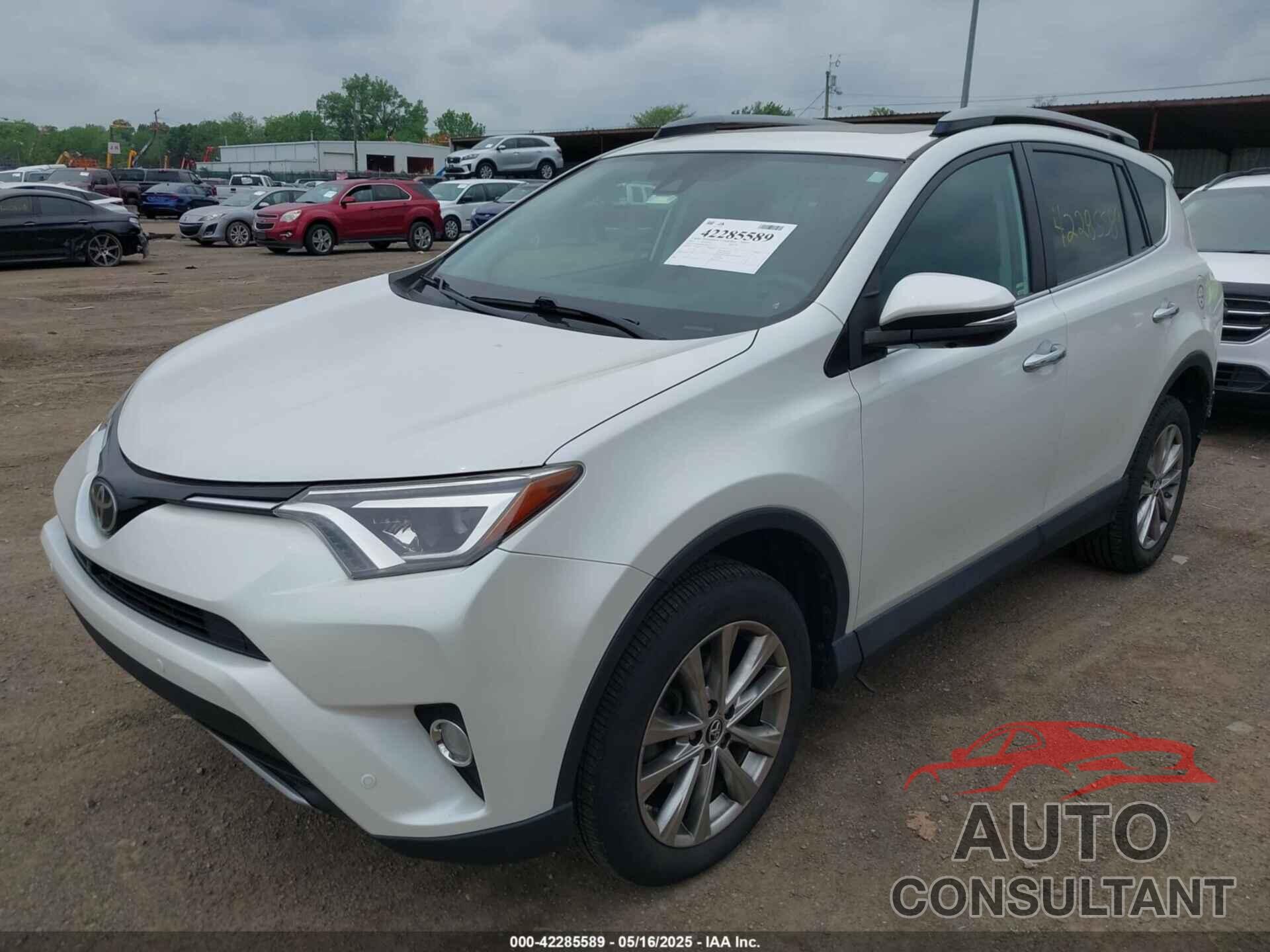 TOYOTA RAV4 2017 - 2T3YFREV8HW398074