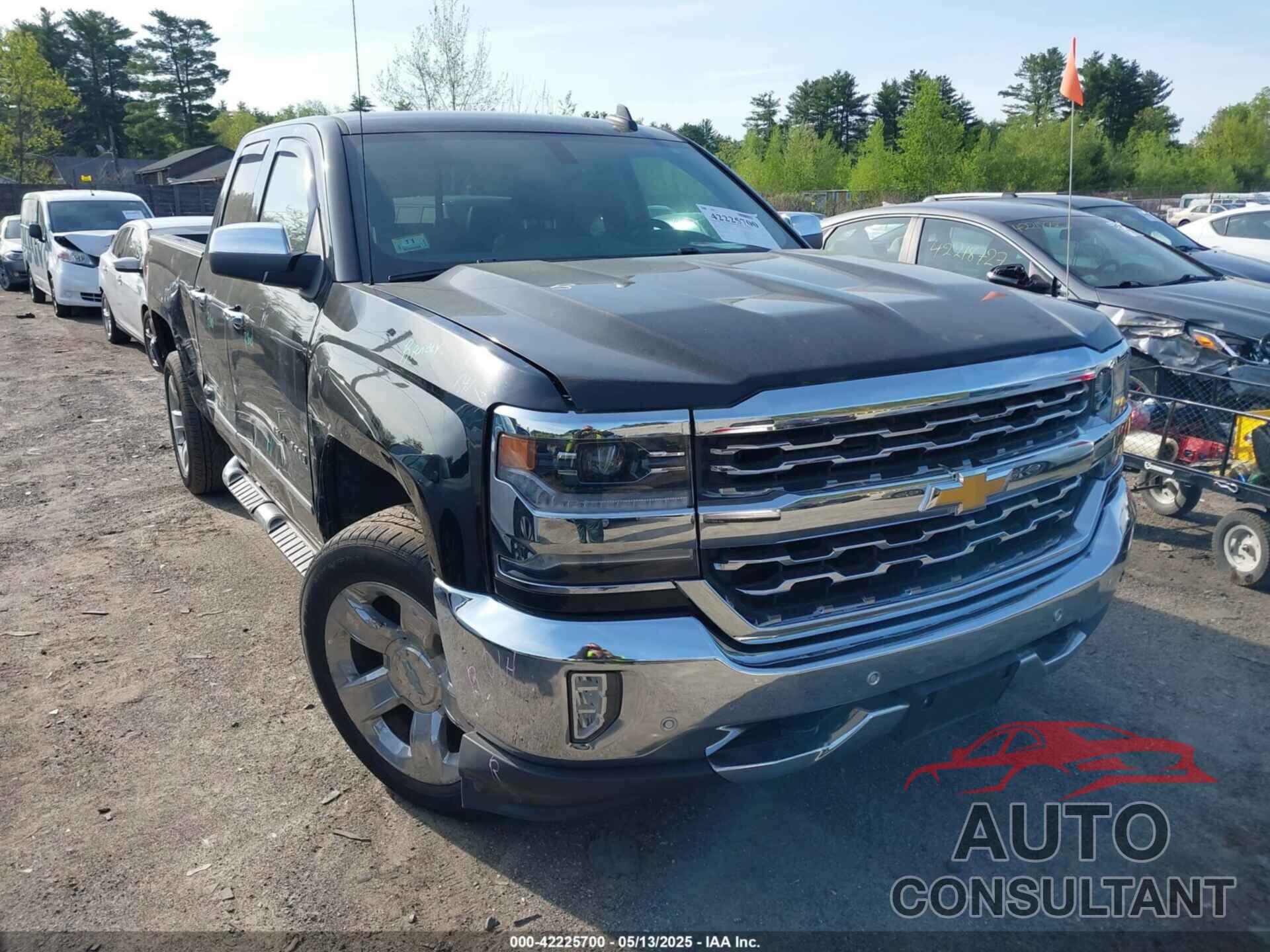 CHEVROLET SILVERADO 1500 2017 - 1GCVKSEC6HZ311437