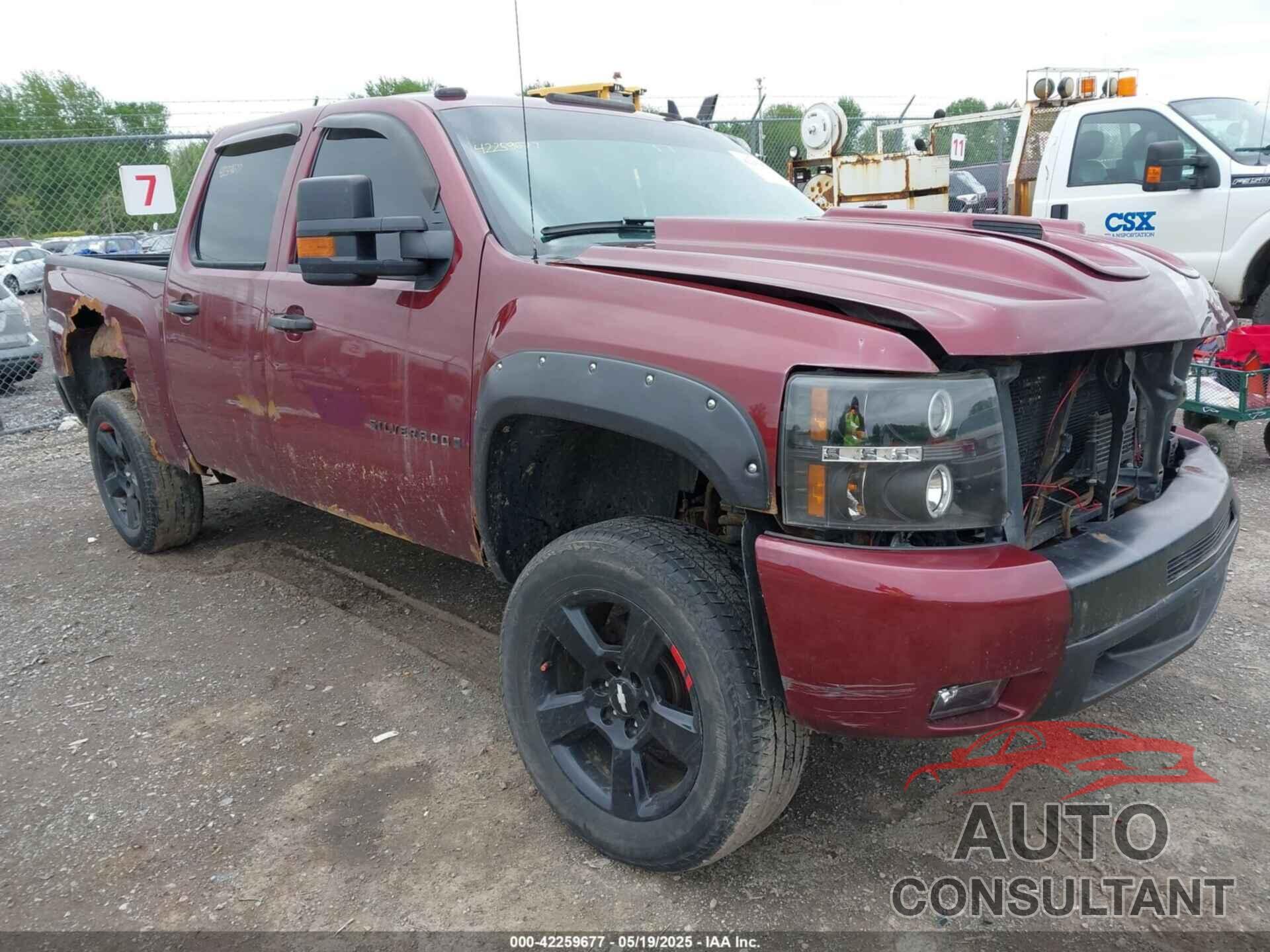 CHEVROLET SILVERADO 1500 2009 - 3GCEK23M89G261377