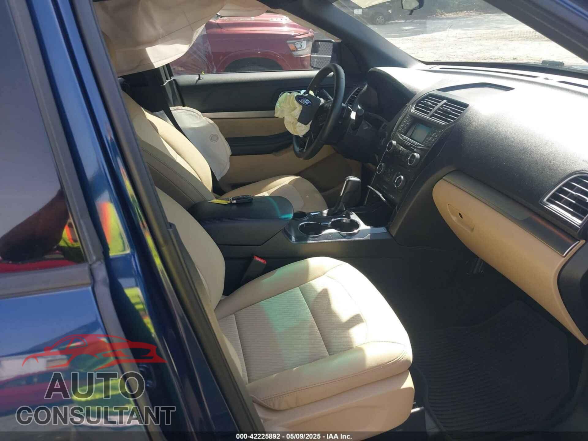 FORD EXPLORER 2016 - 1FM5K7B89GGC53908