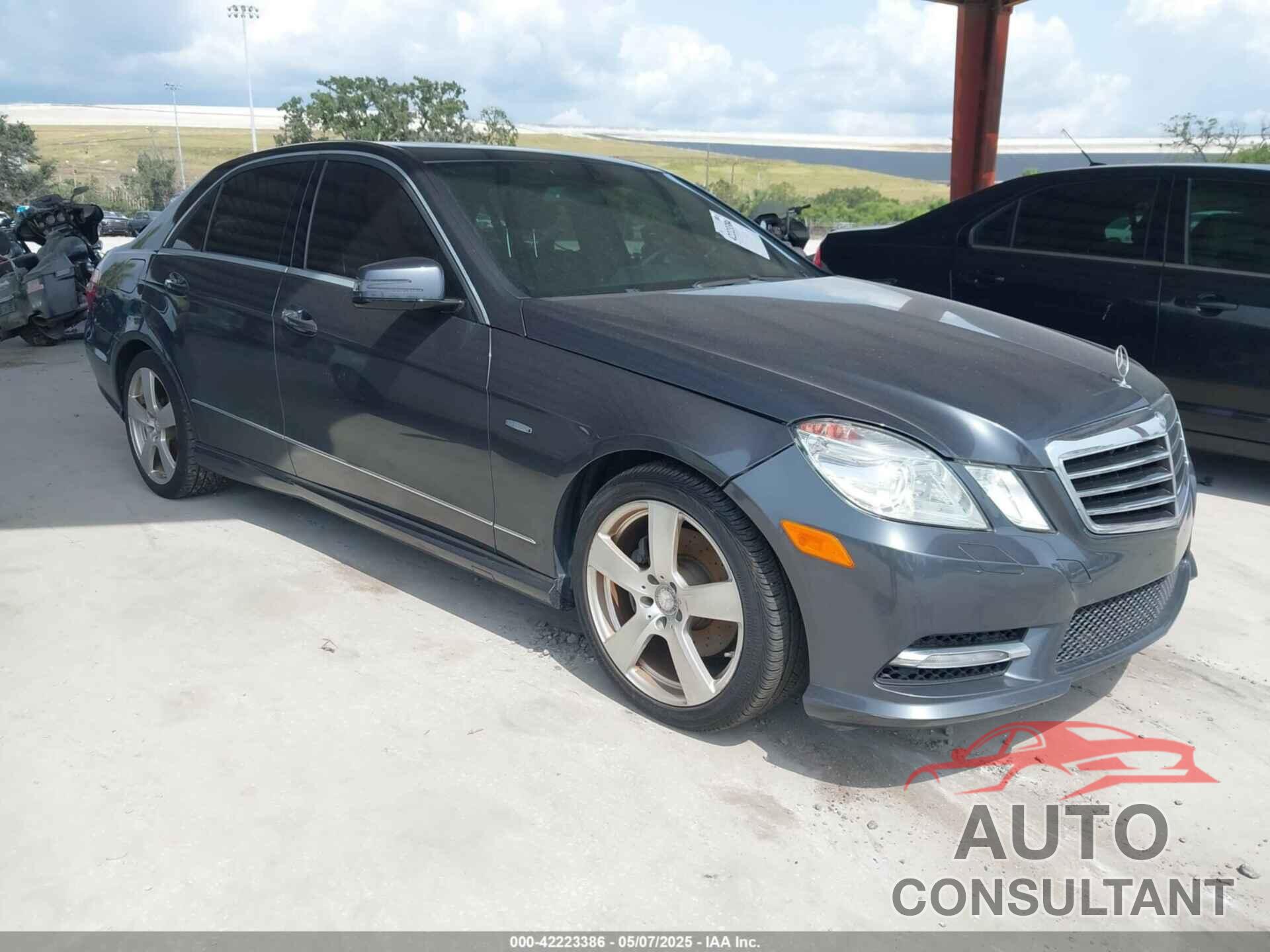 MERCEDES-BENZ E 350 2012 - WDDHF8JB2CA601866