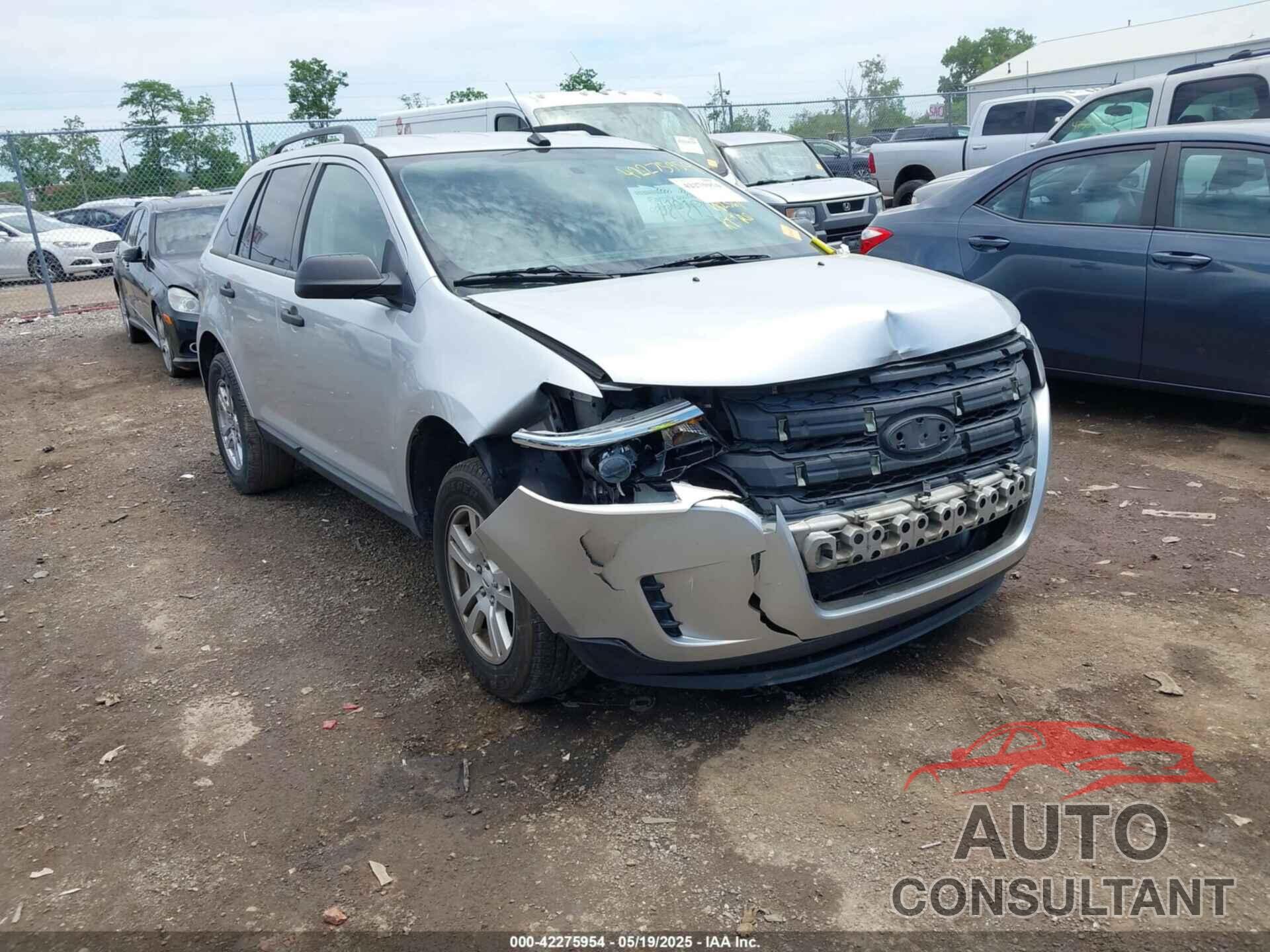 FORD EDGE 2012 - 2FMDK3GC4CBA33143