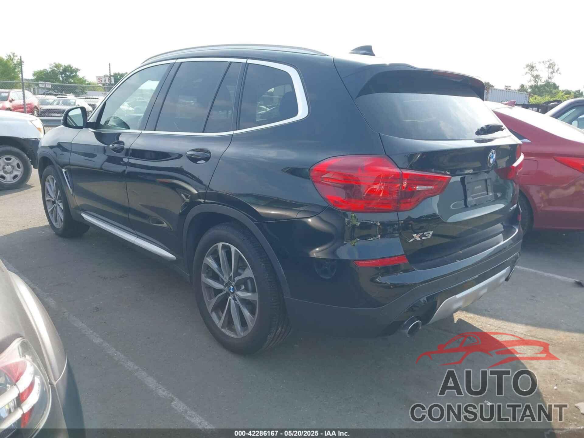 BMW X3 2019 - 5UXTR9C55KLE15302