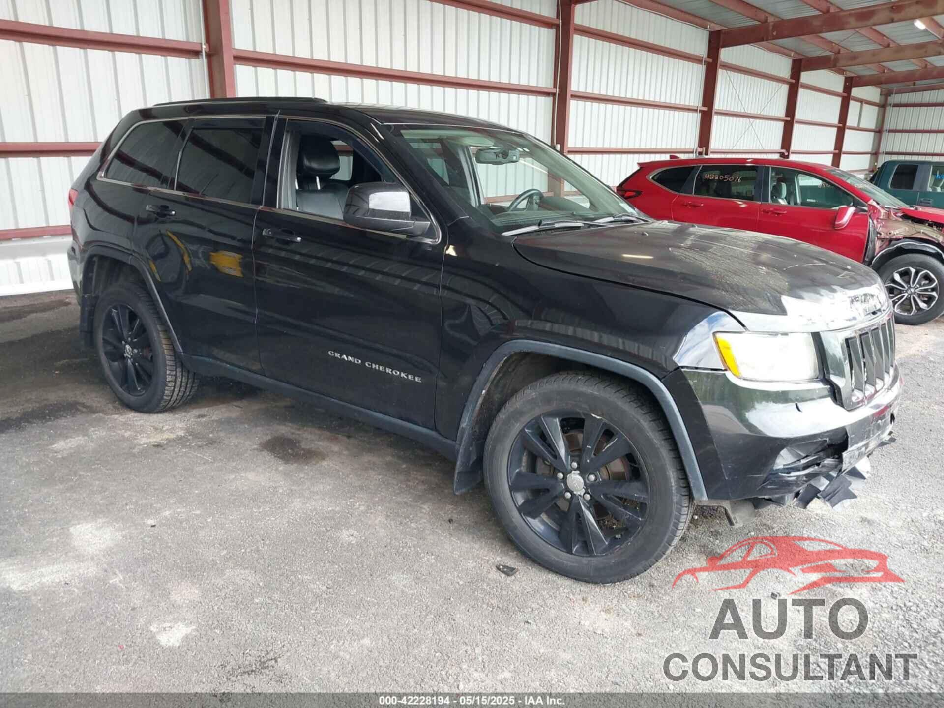JEEP GRAND CHEROKEE 2012 - 1C4RJFAGXCC327155