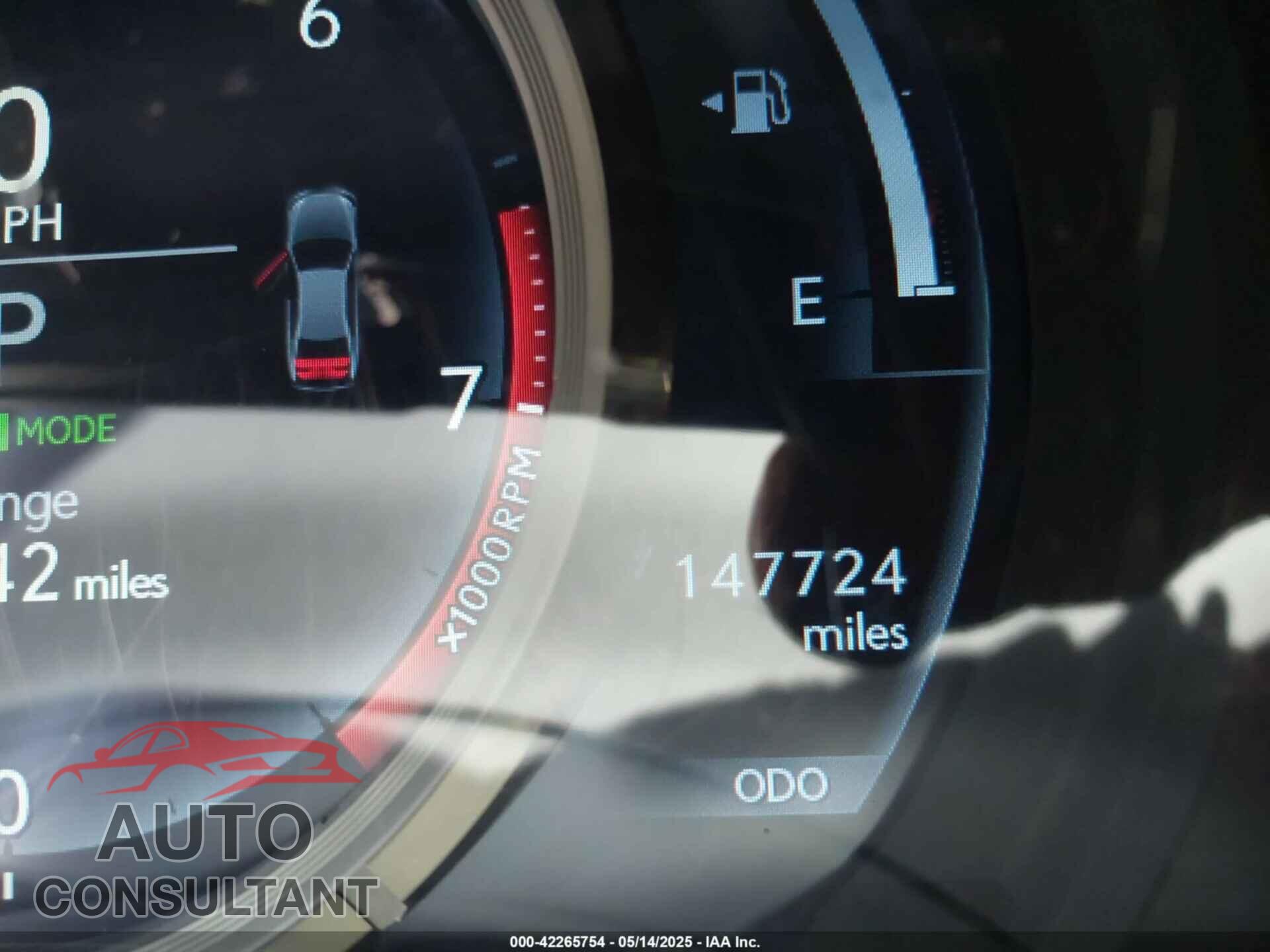LEXUS IS 350 2014 - JTHBE1D27E5013865