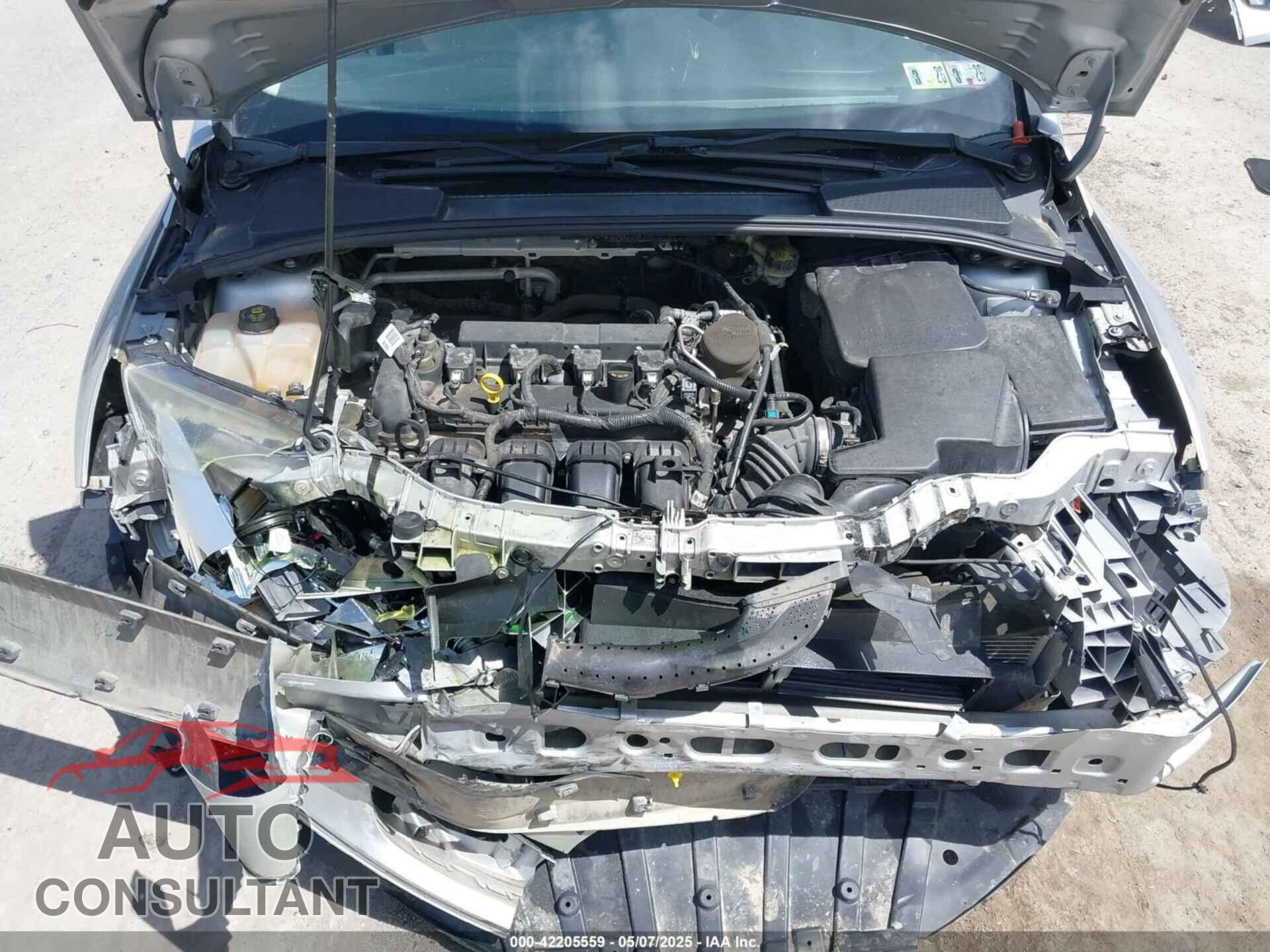 FORD FOCUS 2016 - 1FADP3K25GL266254