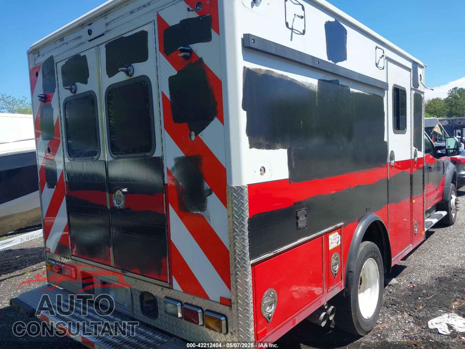 FORD F-550 CHASSIS 2017 - 1FD0X5HT7HEC91209