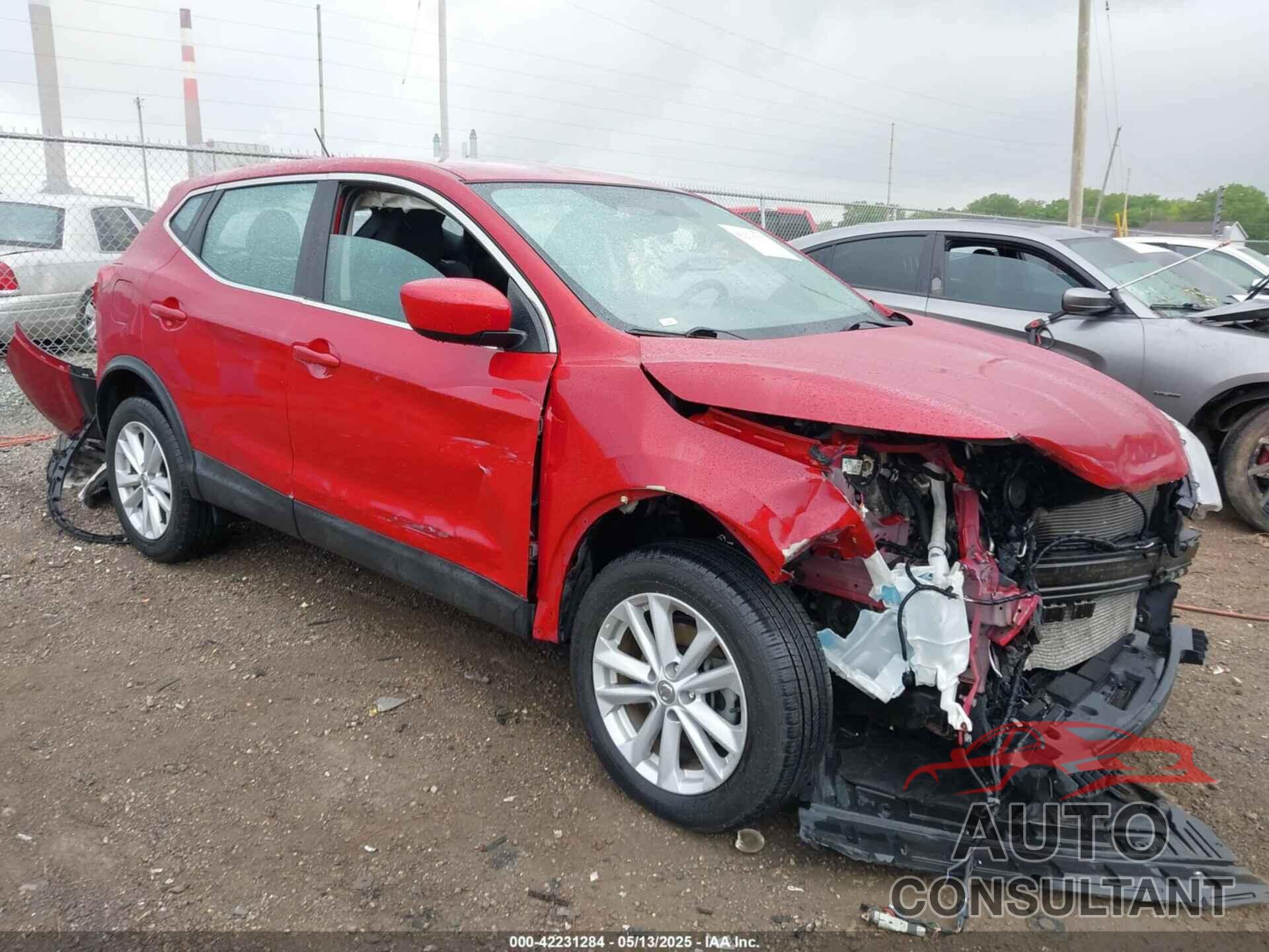 NISSAN ROGUE SPORT 2017 - JN1BJ1CR0HW131866