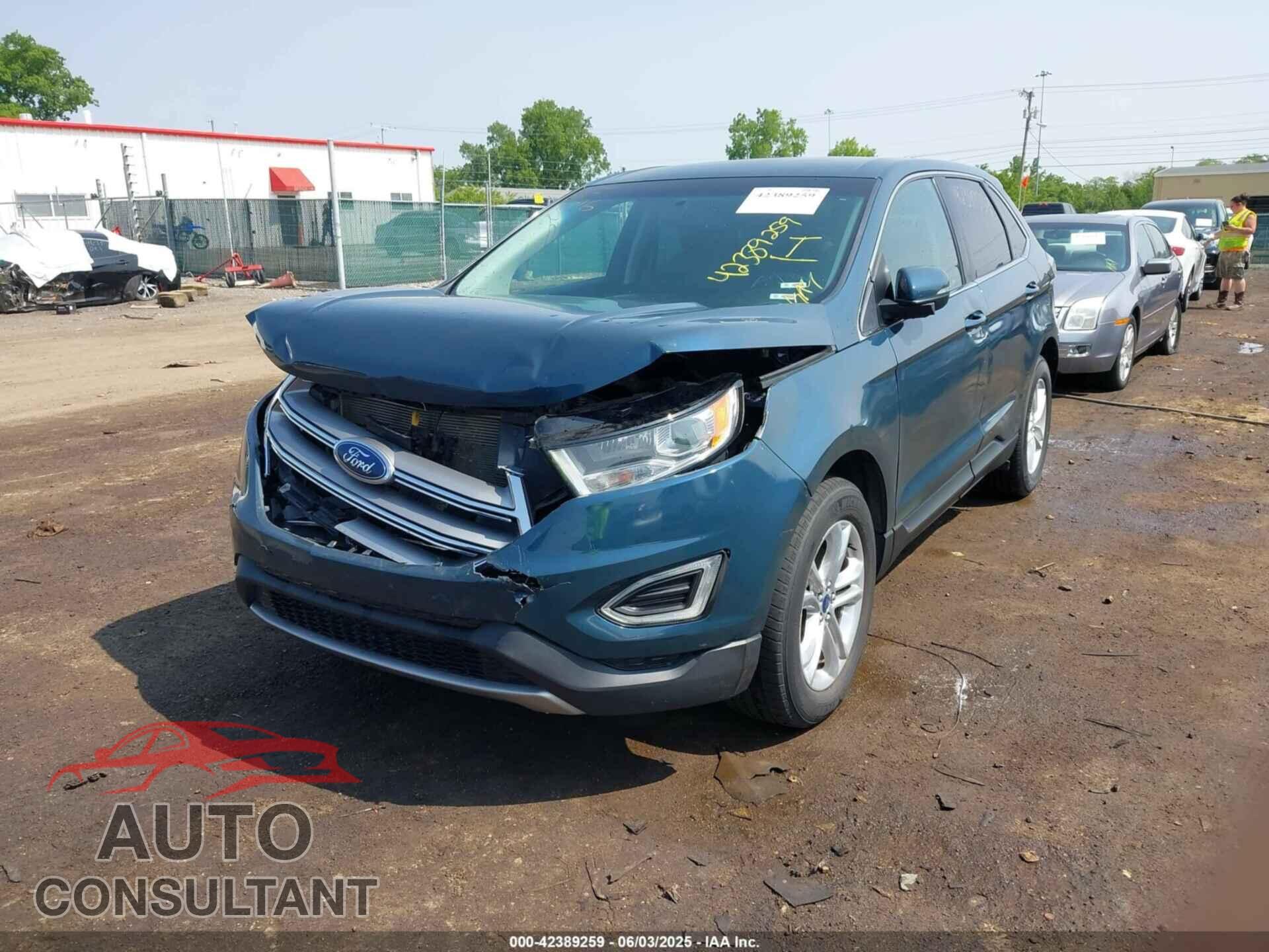 FORD EDGE 2016 - 2FMPK4J92GBB03700