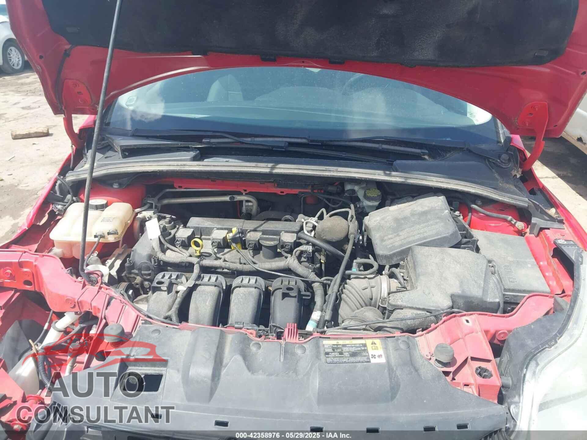 FORD FOCUS 2012 - 1FAHP3F27CL414653