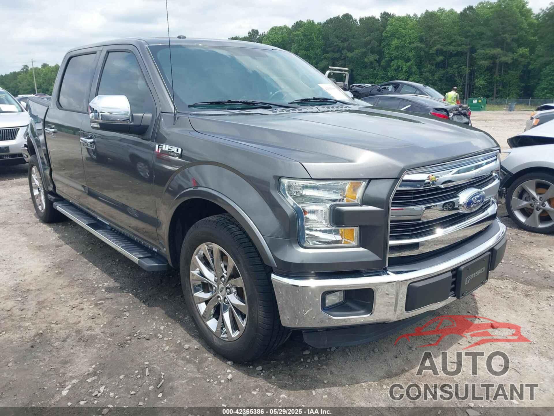 FORD F-150 2015 - 1FTEW1CF1FKE95929