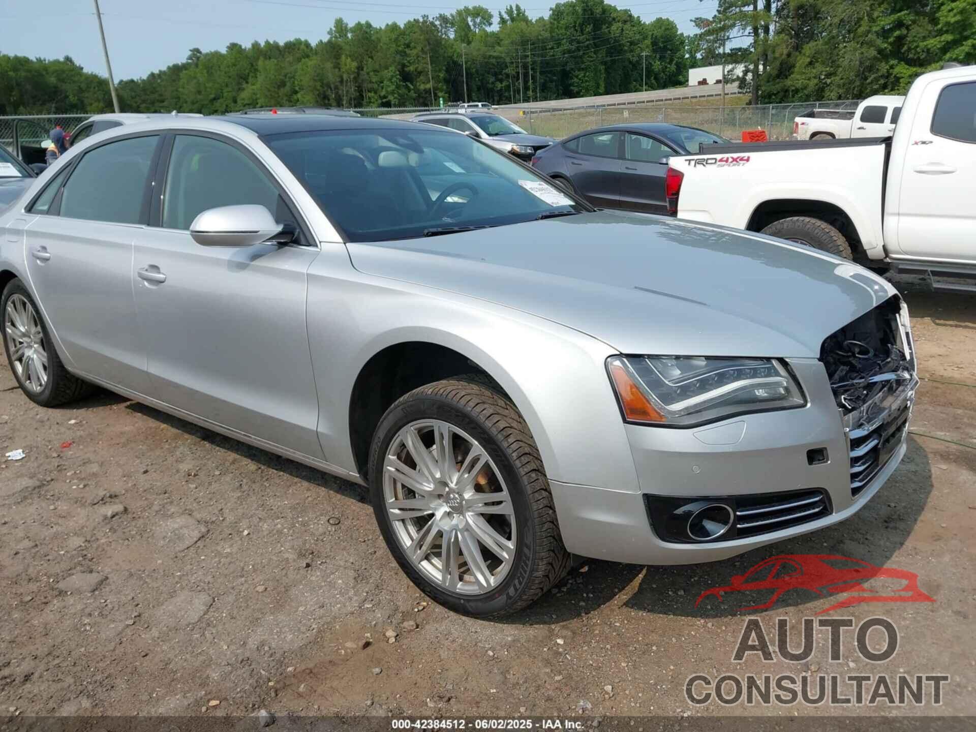 AUDI A8 L 2013 - WAURGAFD9DN007120