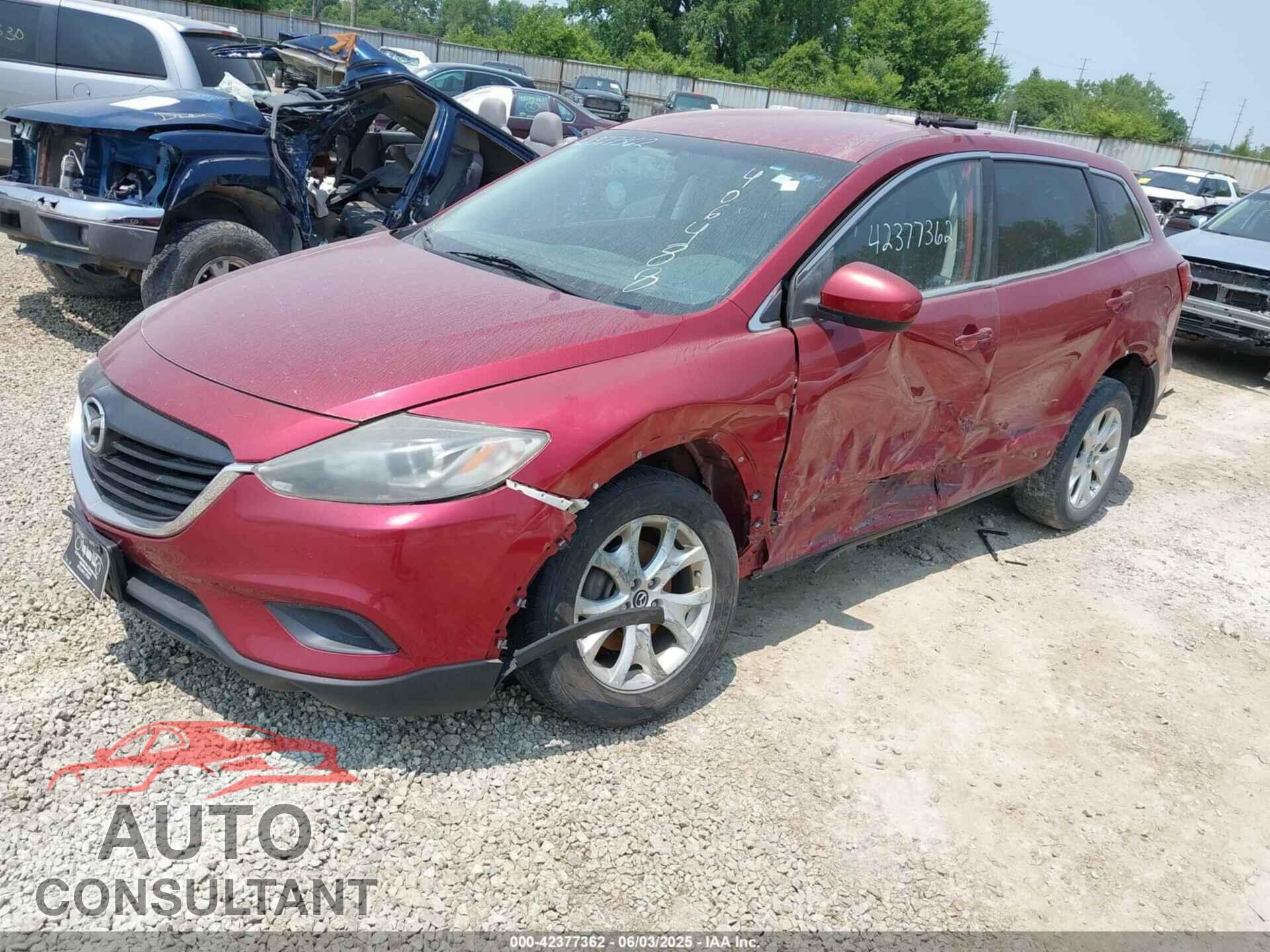 MAZDA CX-9 2013 - JM3TB2CA7D0406488