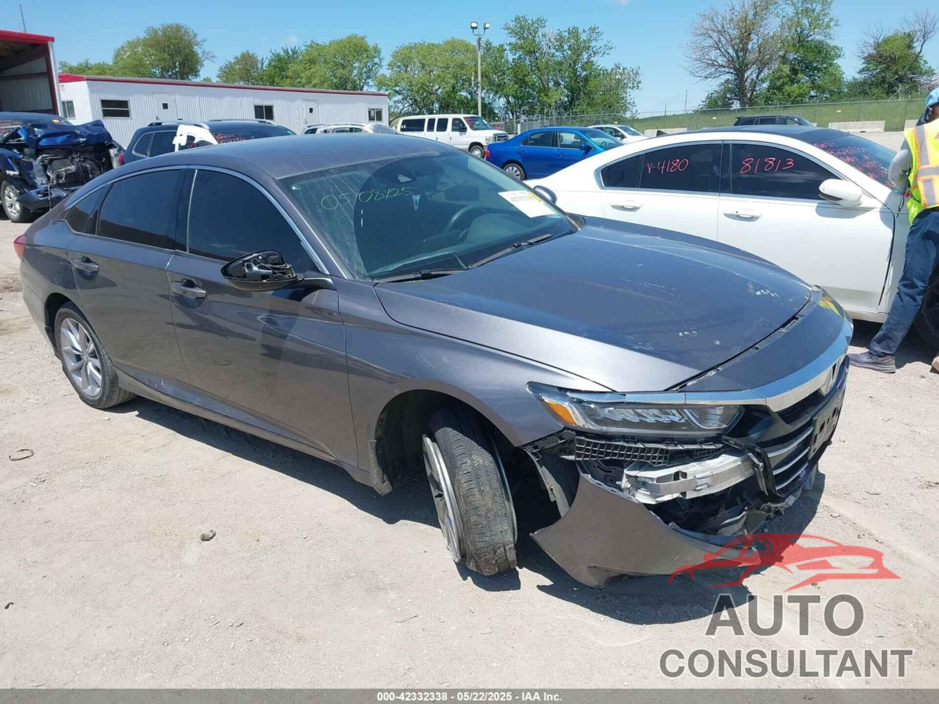 HONDA ACCORD 2022 - 1HGCV1F18NA022271