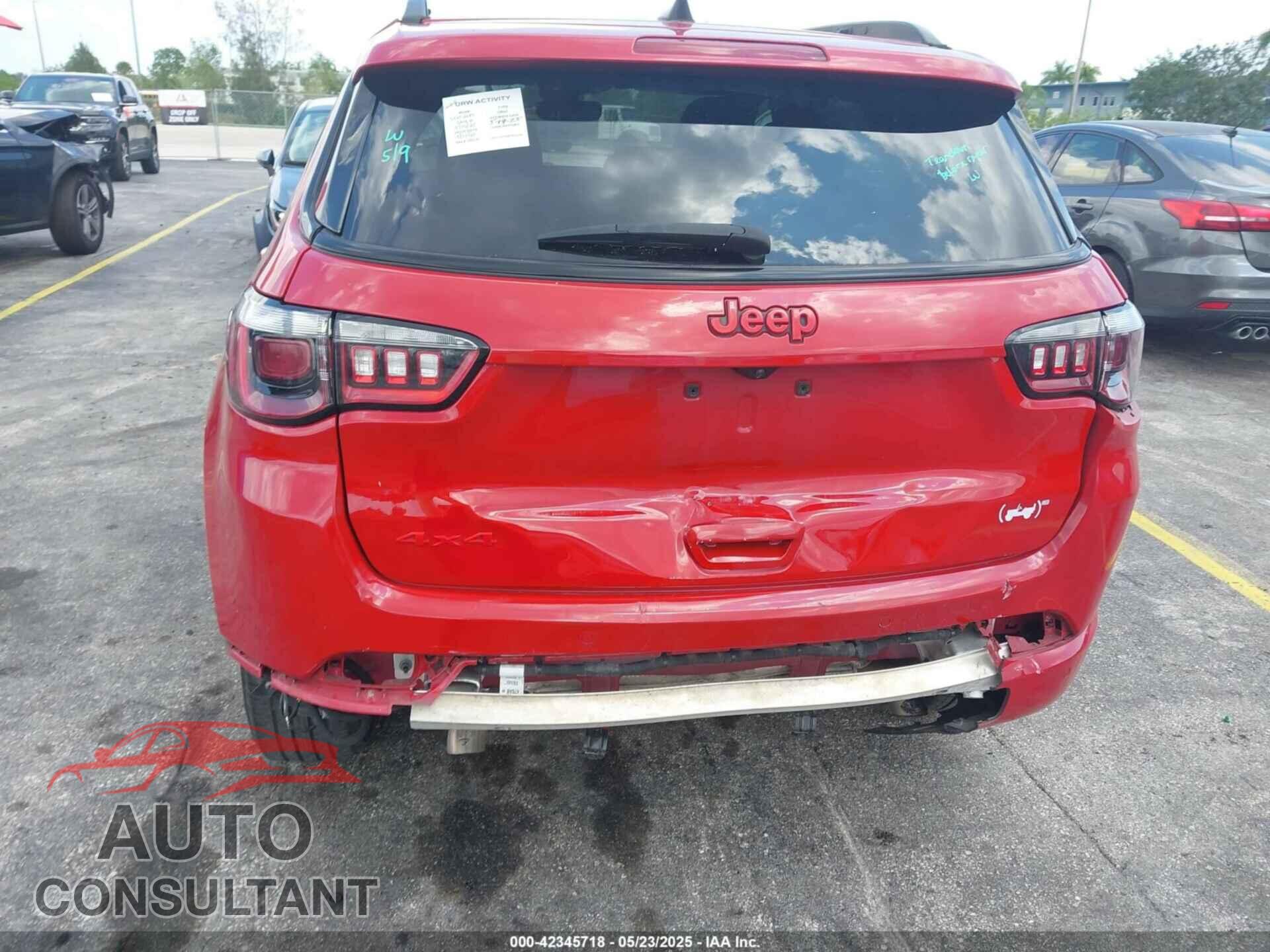 JEEP COMPASS 2023 - 3C4NJDCN2PT511630