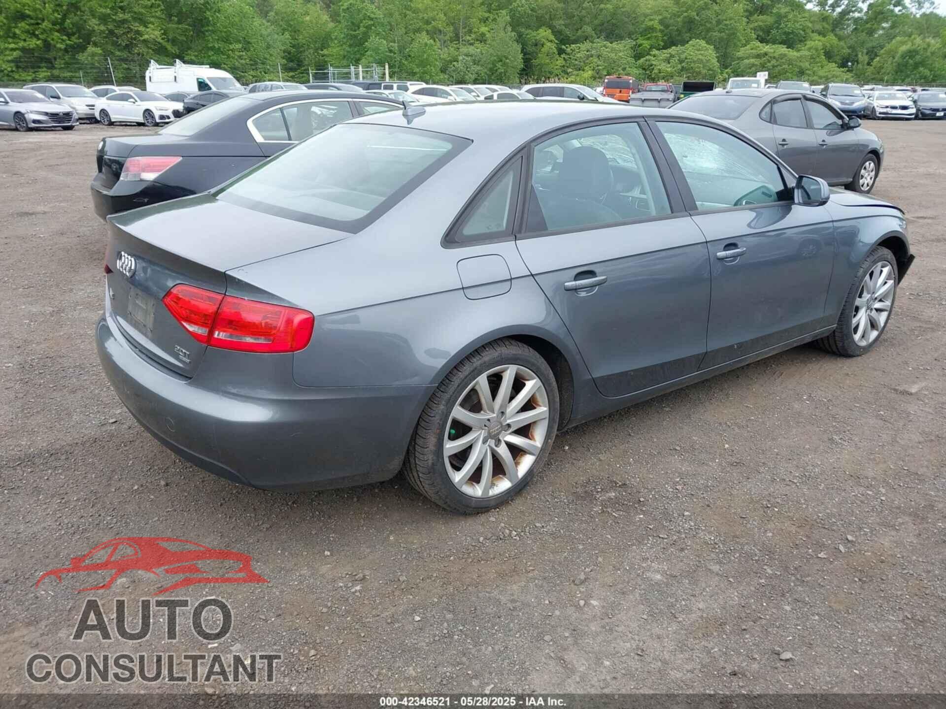 AUDI A4 2012 - WAUBFAFL6CN011331