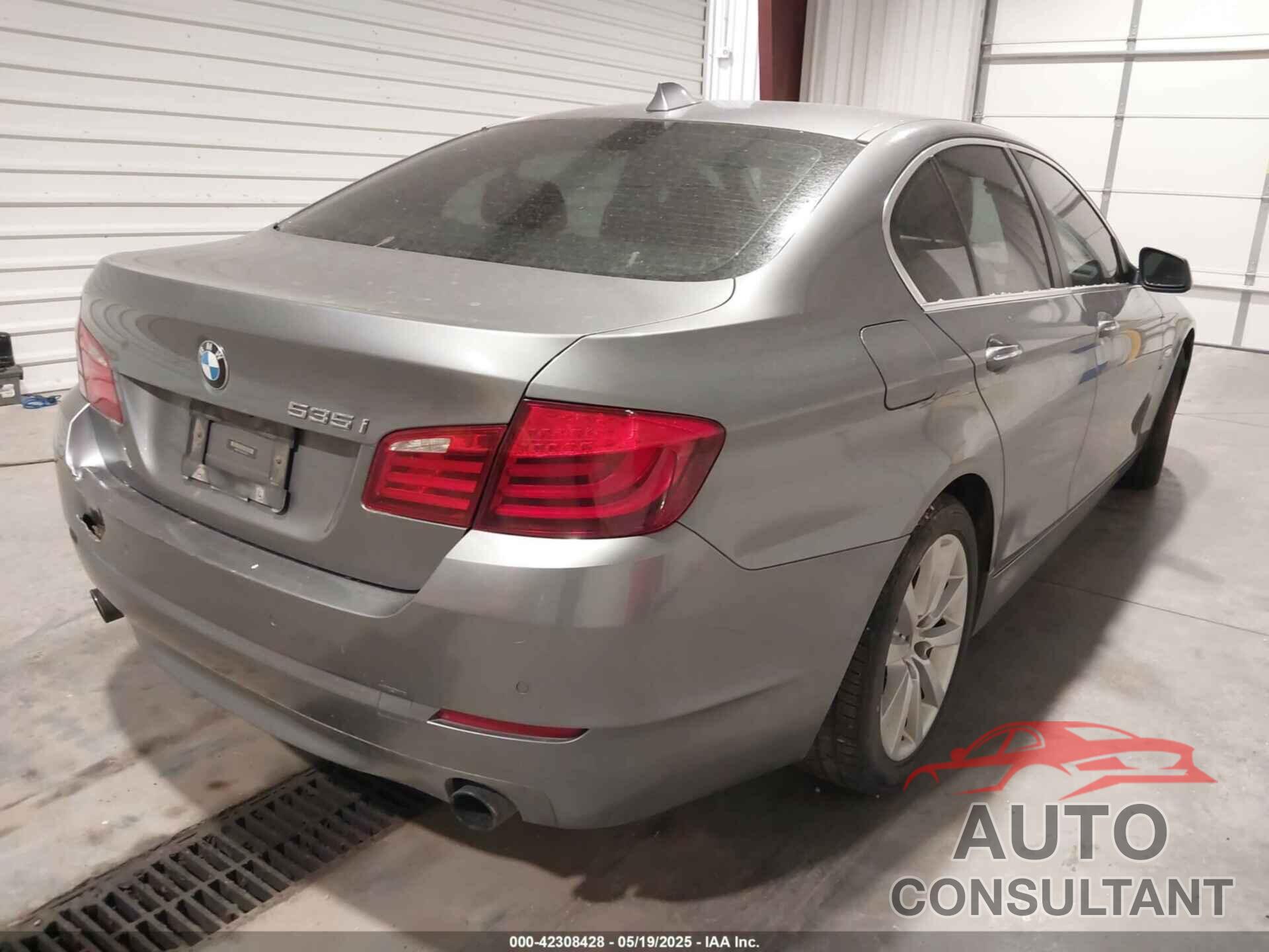 BMW 535I 2012 - WBAFU7C5XCDU63742