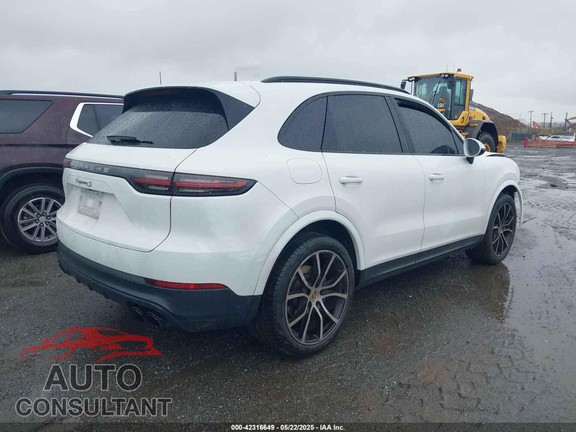 PORSCHE CAYENNE 2019 - WP1AB2AY2KDA64548