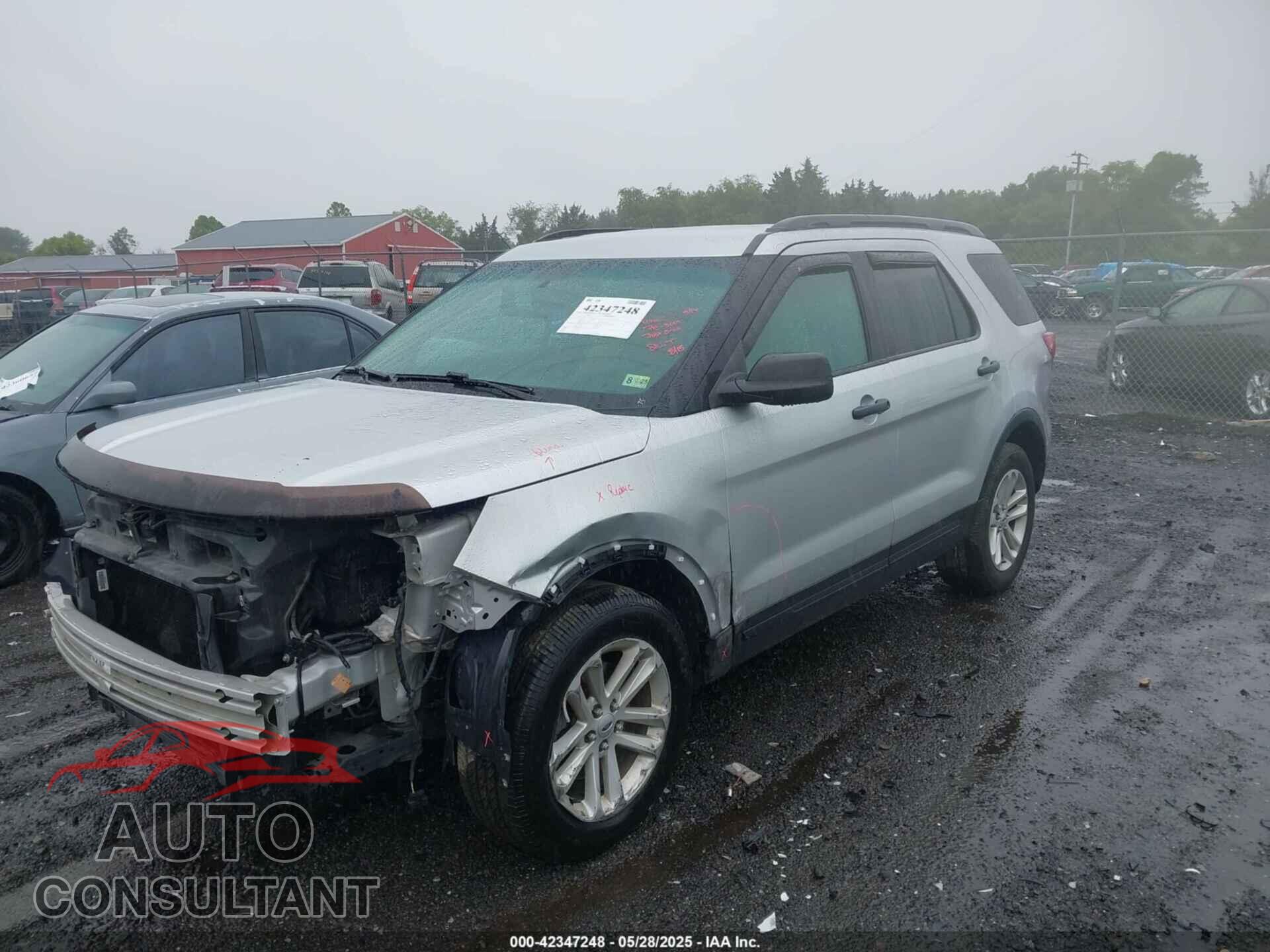 FORD EXPLORER 2017 - 1FM5K7B85HGA92359