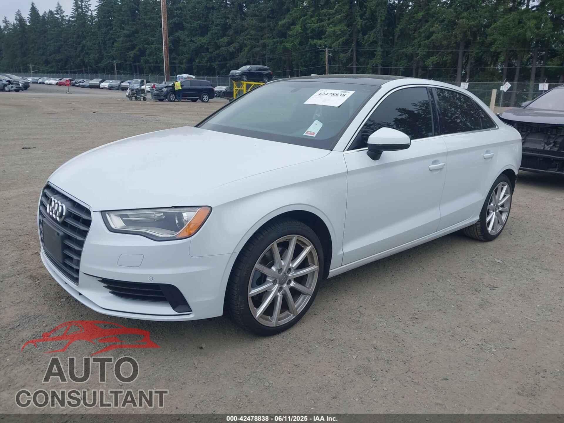 AUDI A3 2015 - WAUCCGFF5F1068612