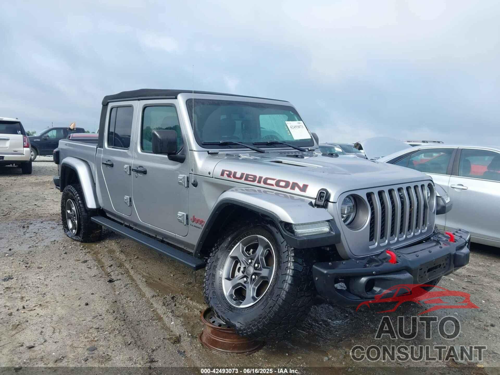 JEEP GLADIATOR 2020 - 1C6JJTBG7LL181833