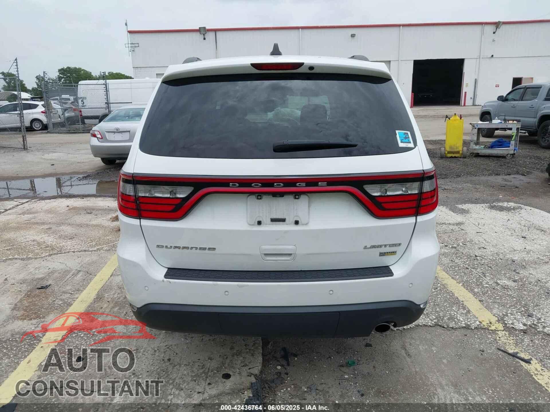 DODGE DURANGO 2015 - 1C4RDHDG2FC896522