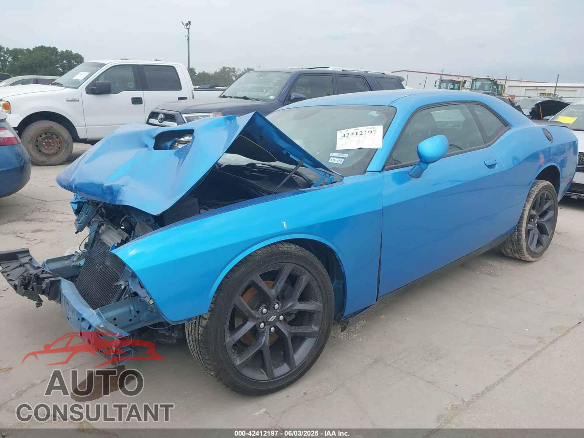 DODGE CHALLENGER 2019 - 2C3CDZAG5KH574839