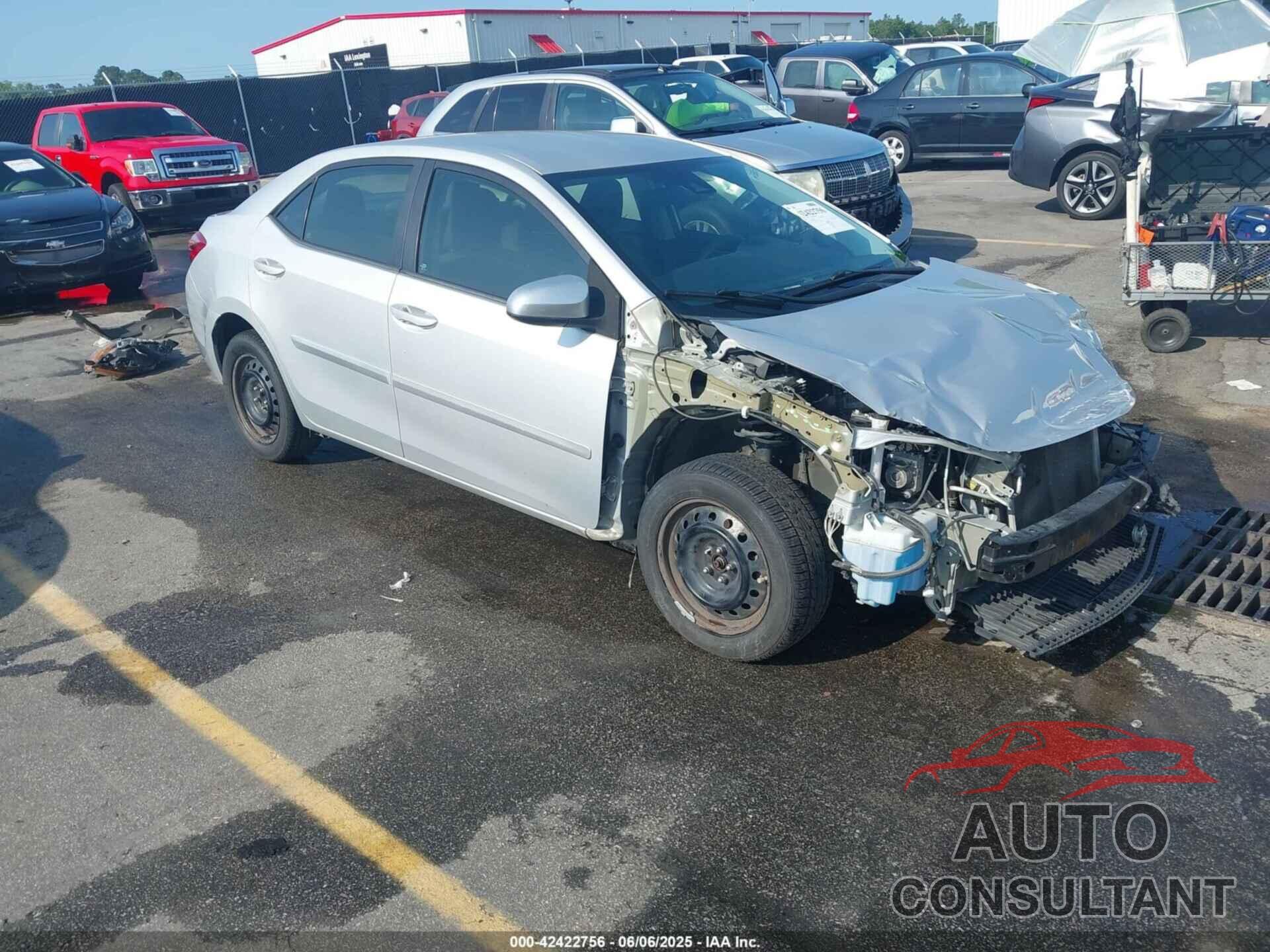 TOYOTA COROLLA 2017 - 5YFBURHE3HP686019