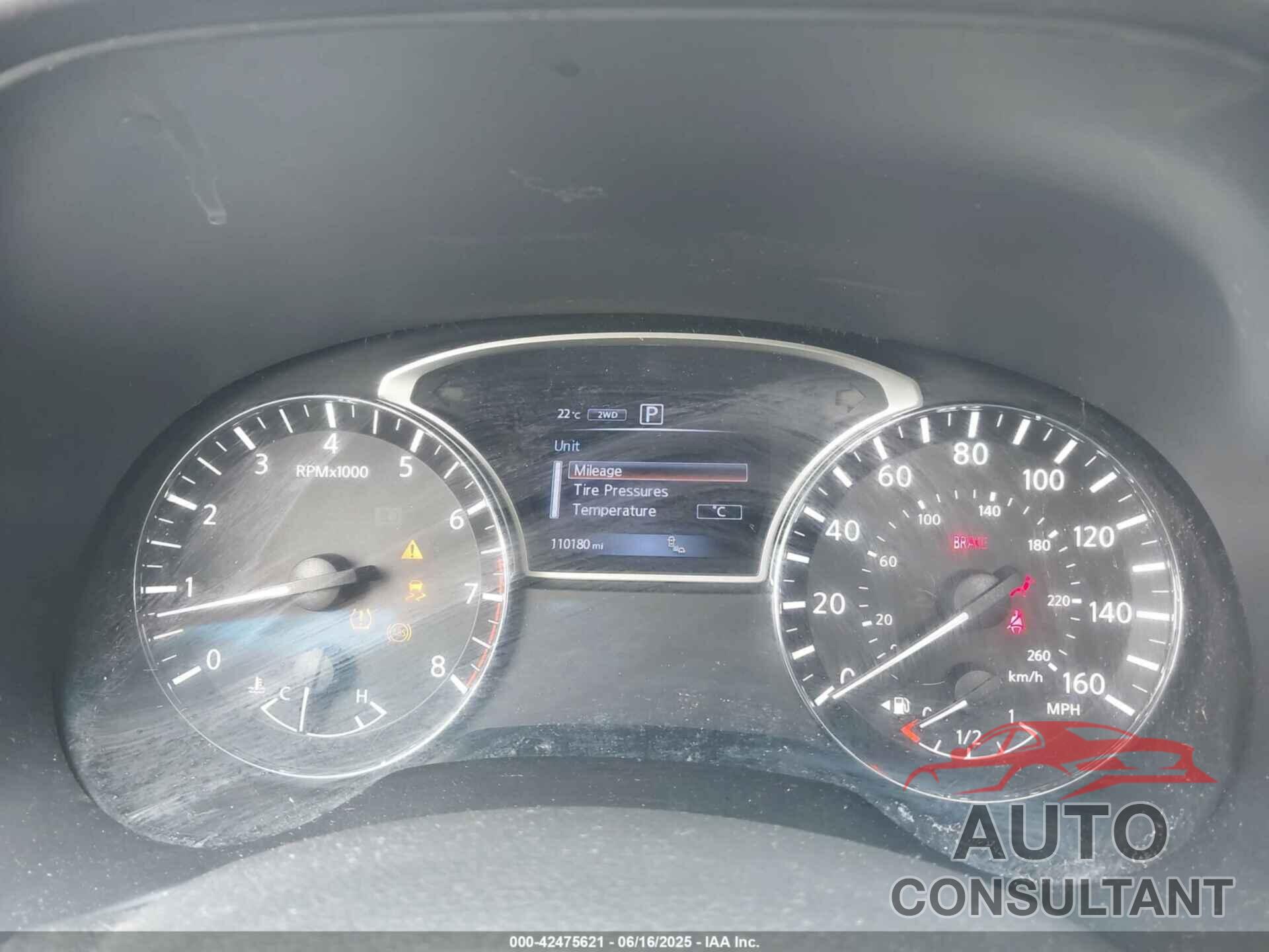 NISSAN PATHFINDER 2017 - 5N1DR2MM9HC642769