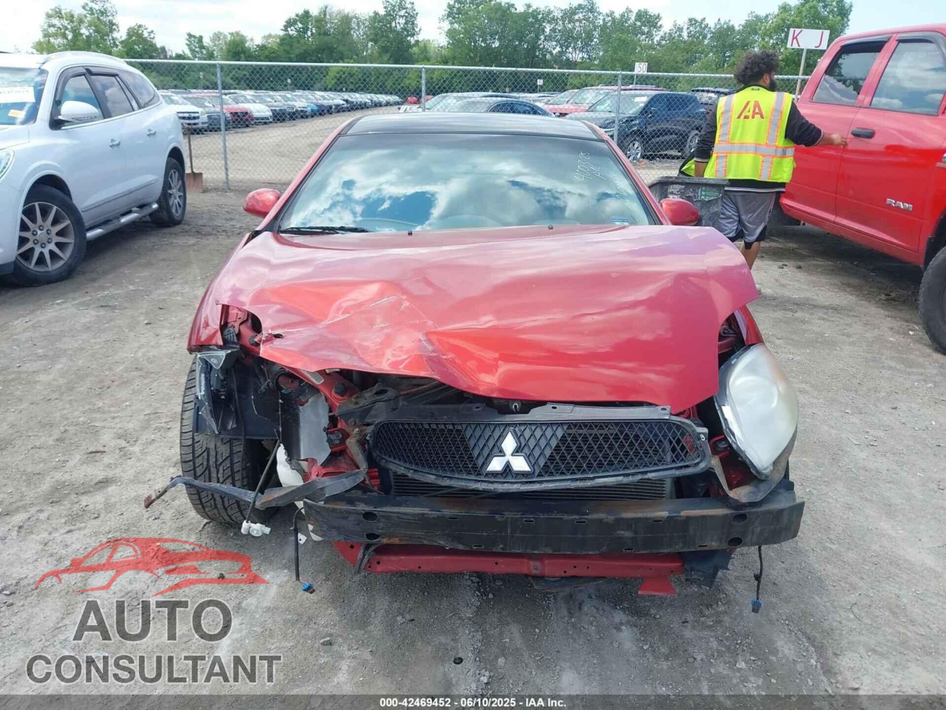 MITSUBISHI ECLIPSE 2012 - 4A31K5DF0CE004645