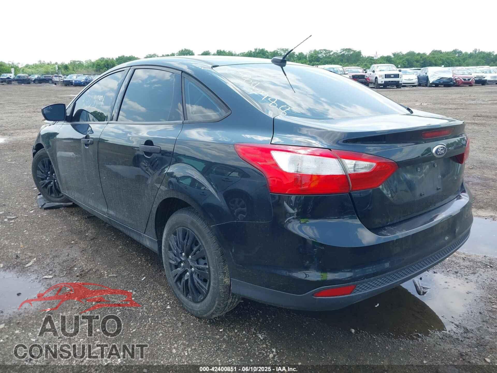 FORD FOCUS 2013 - 1FADP3E29DL188388