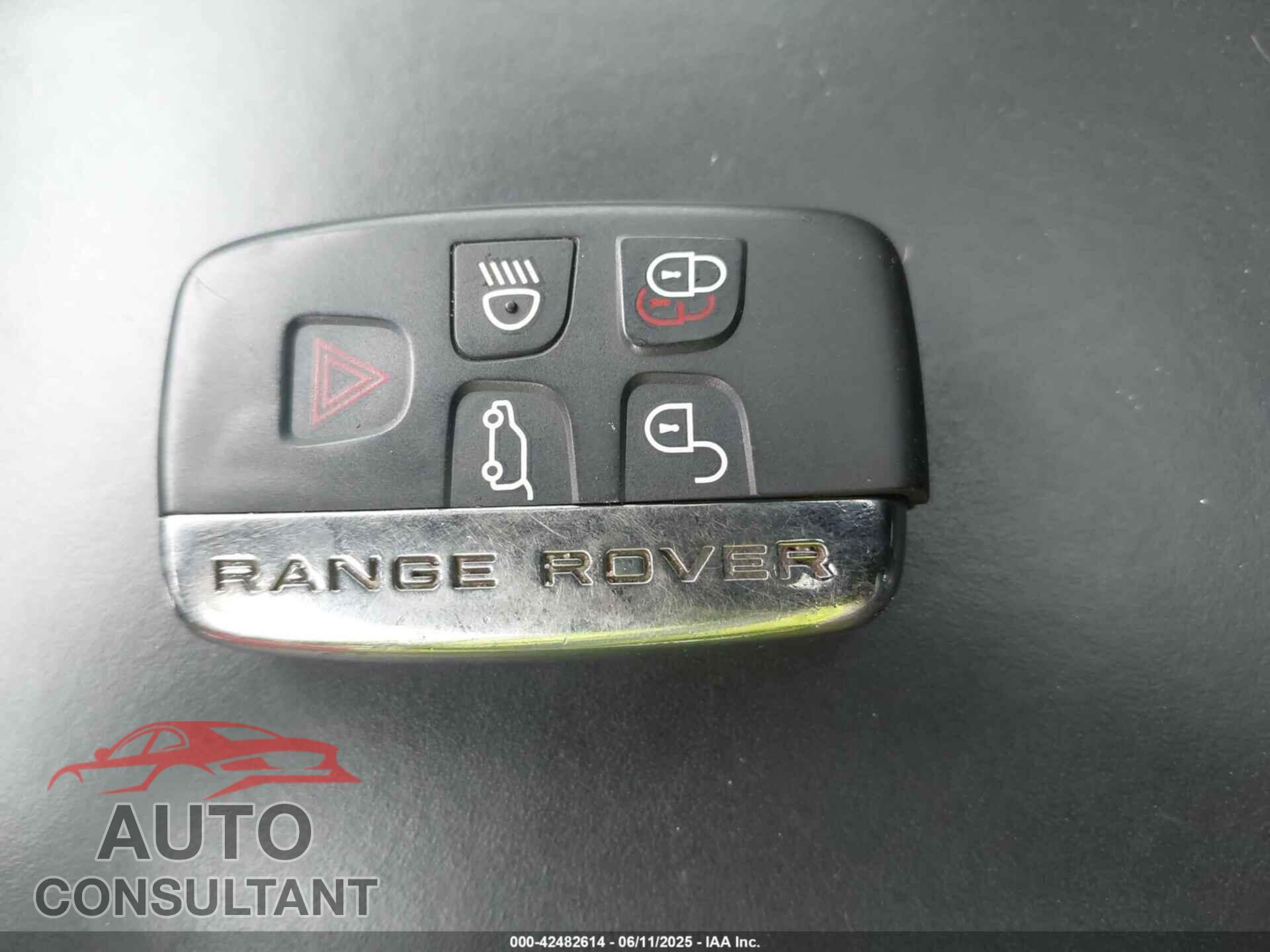 LAND ROVER RANGE ROVER 2015 - SALGS2VF0FA232420