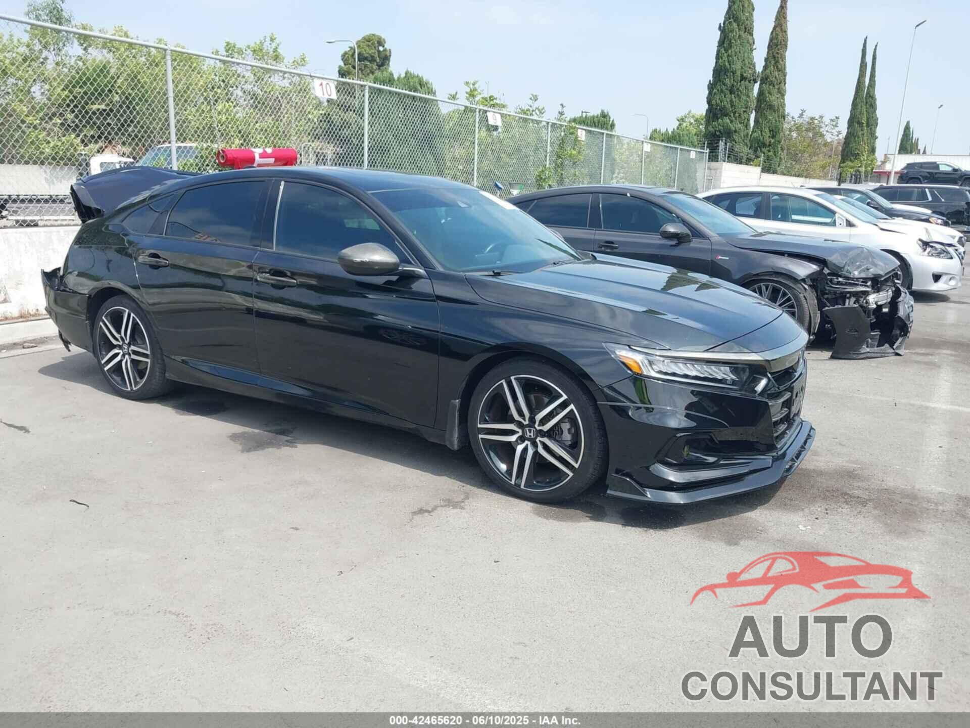 HONDA ACCORD 2021 - 1HGCV2F35MA025179