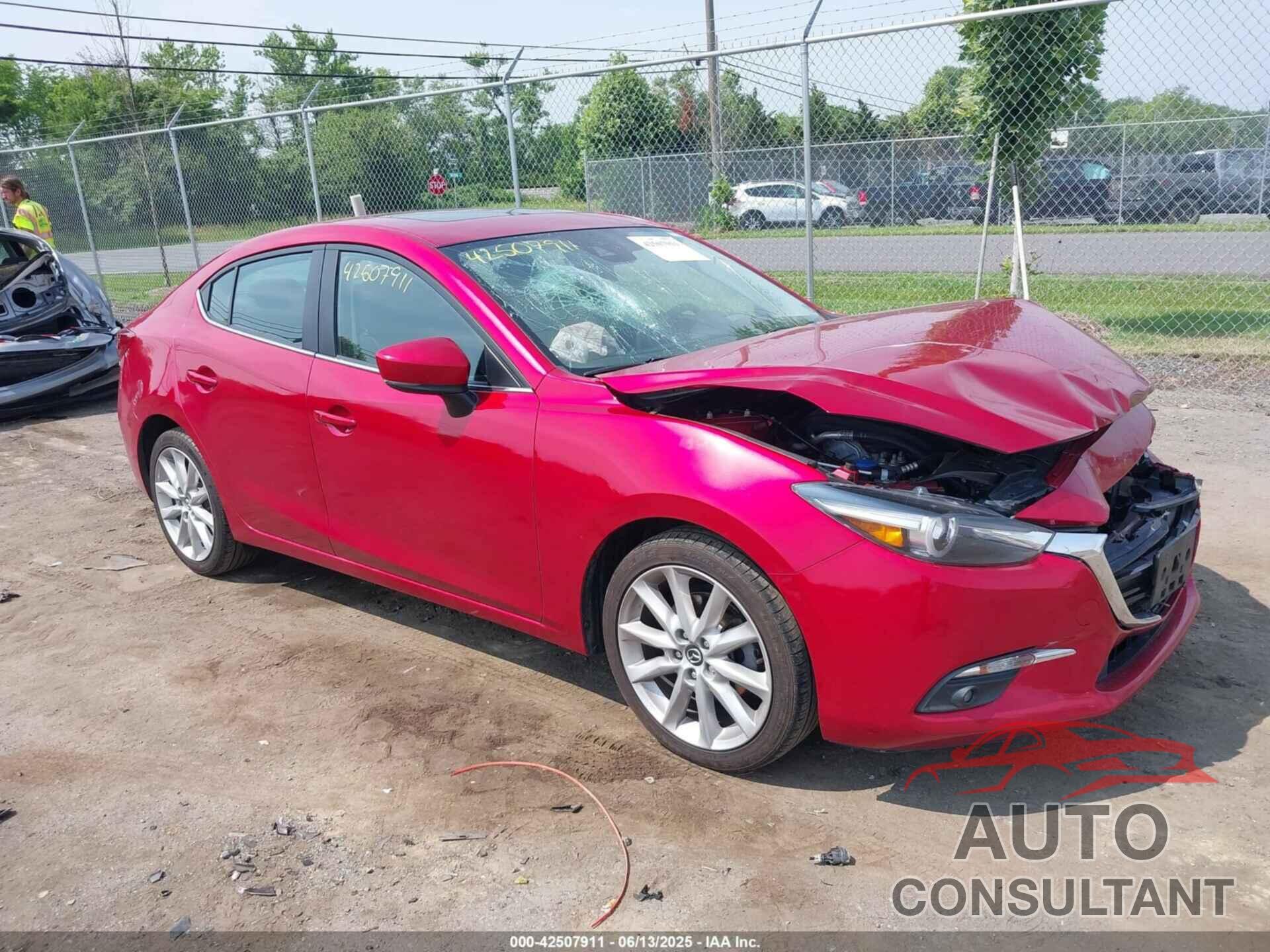 MAZDA MAZDA3 2017 - 3MZBN1W3XHM147272