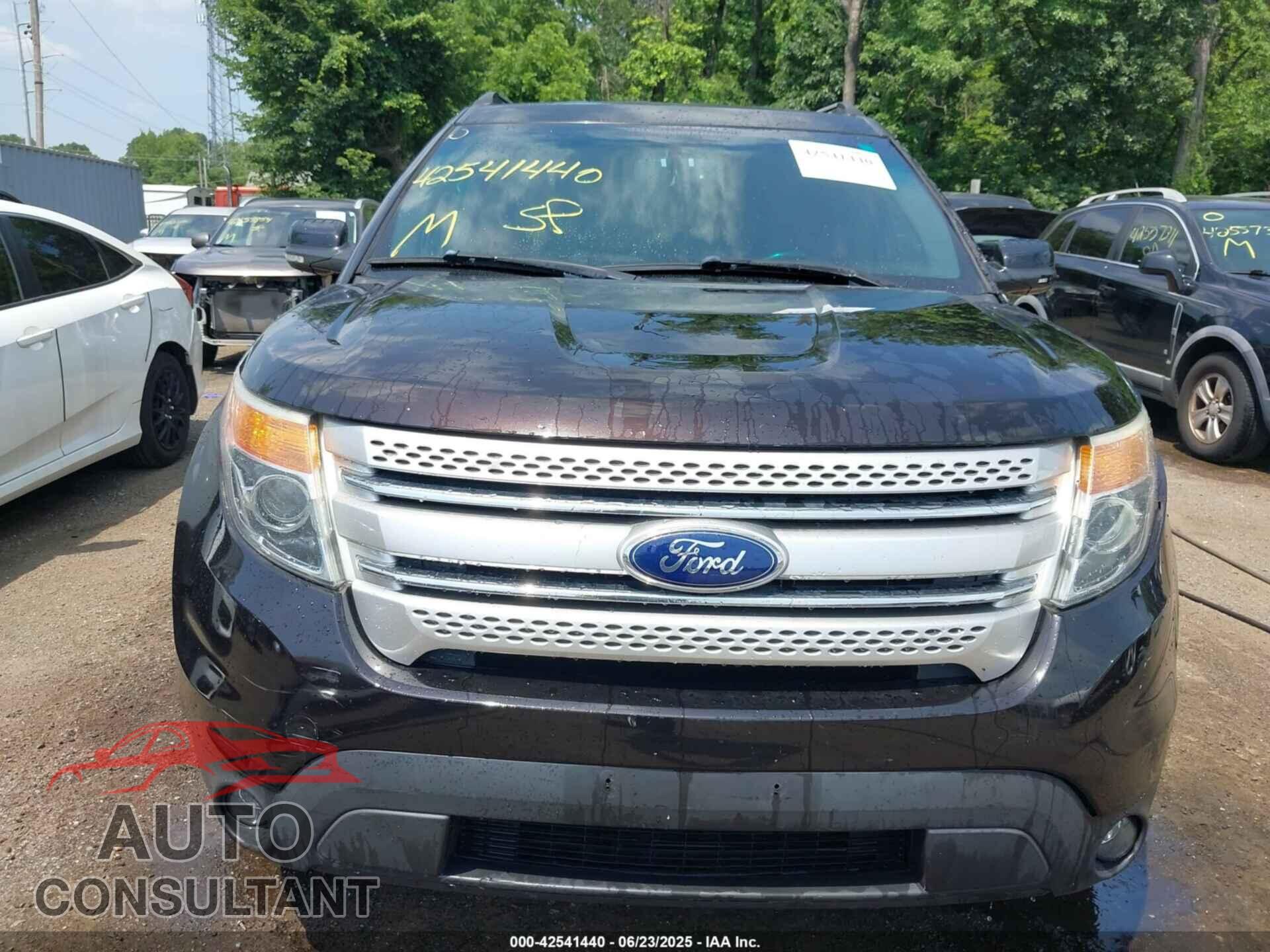 FORD EXPLORER 2014 - 1FM5K7D80EGC20788