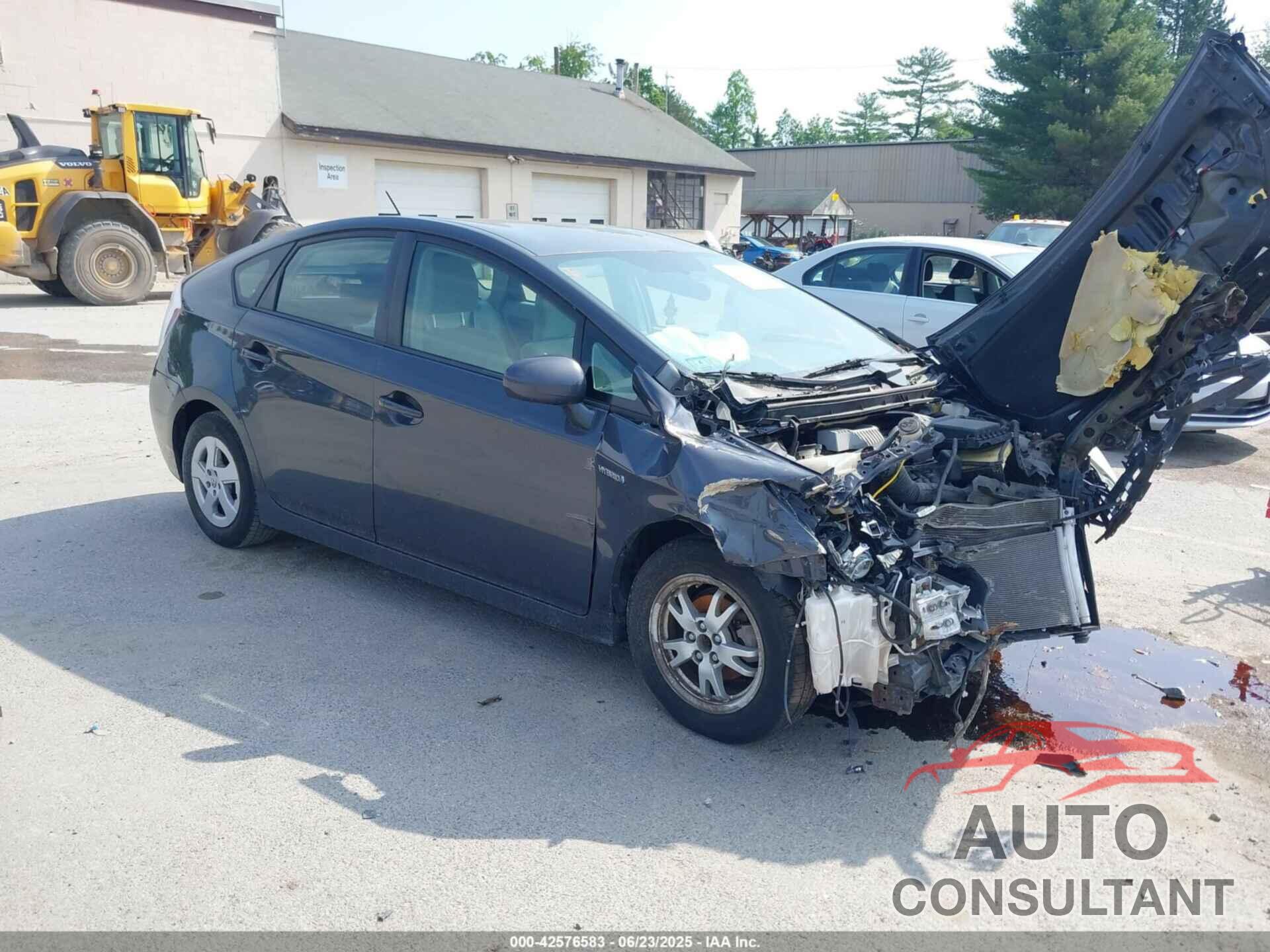 TOYOTA PRIUS 2010 - JTDKN3DU0A0046048