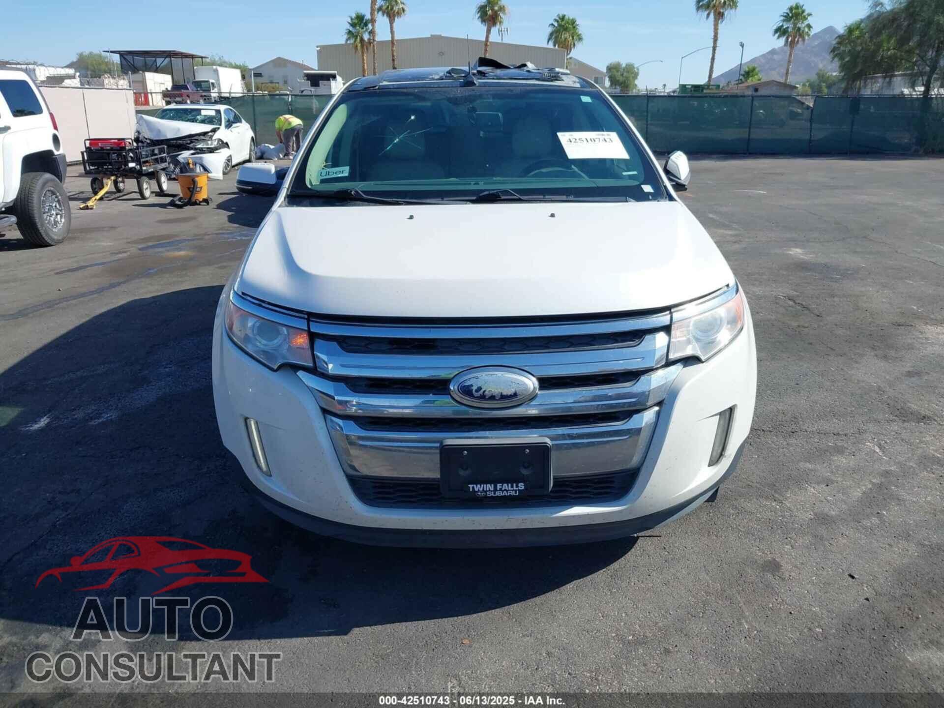 FORD EDGE 2013 - 2FMDK3K98DBC74622