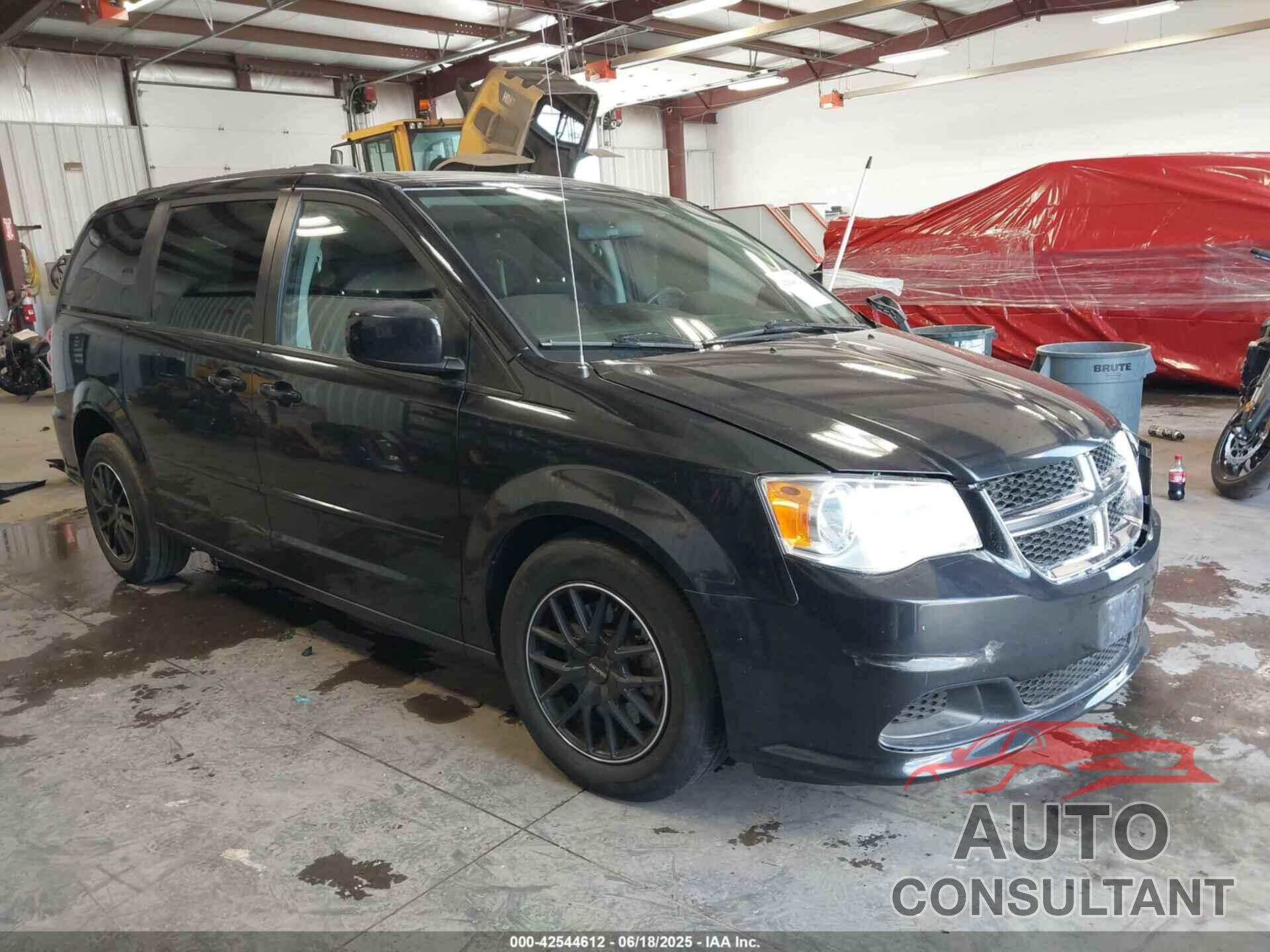 DODGE GRAND CARAVAN 2016 - 2C4RDGCG8GR275807